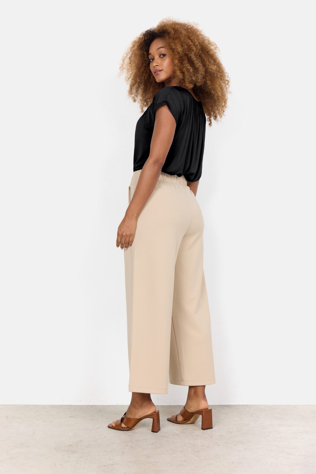 soyaconcept Comfortbroek SC-SIHAM 36 comfortabele culotte in 7/8 lengte en casual pasvorm