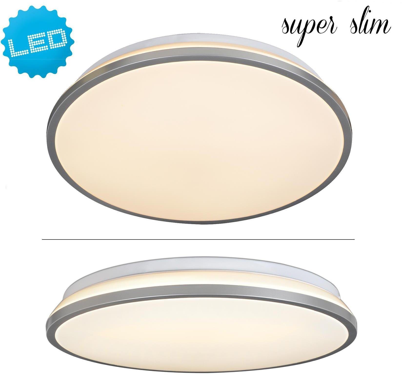 näve Led-plafondlamp ALICANTE incl. driver, materiaal: metaal, kunststof (1 stuk)