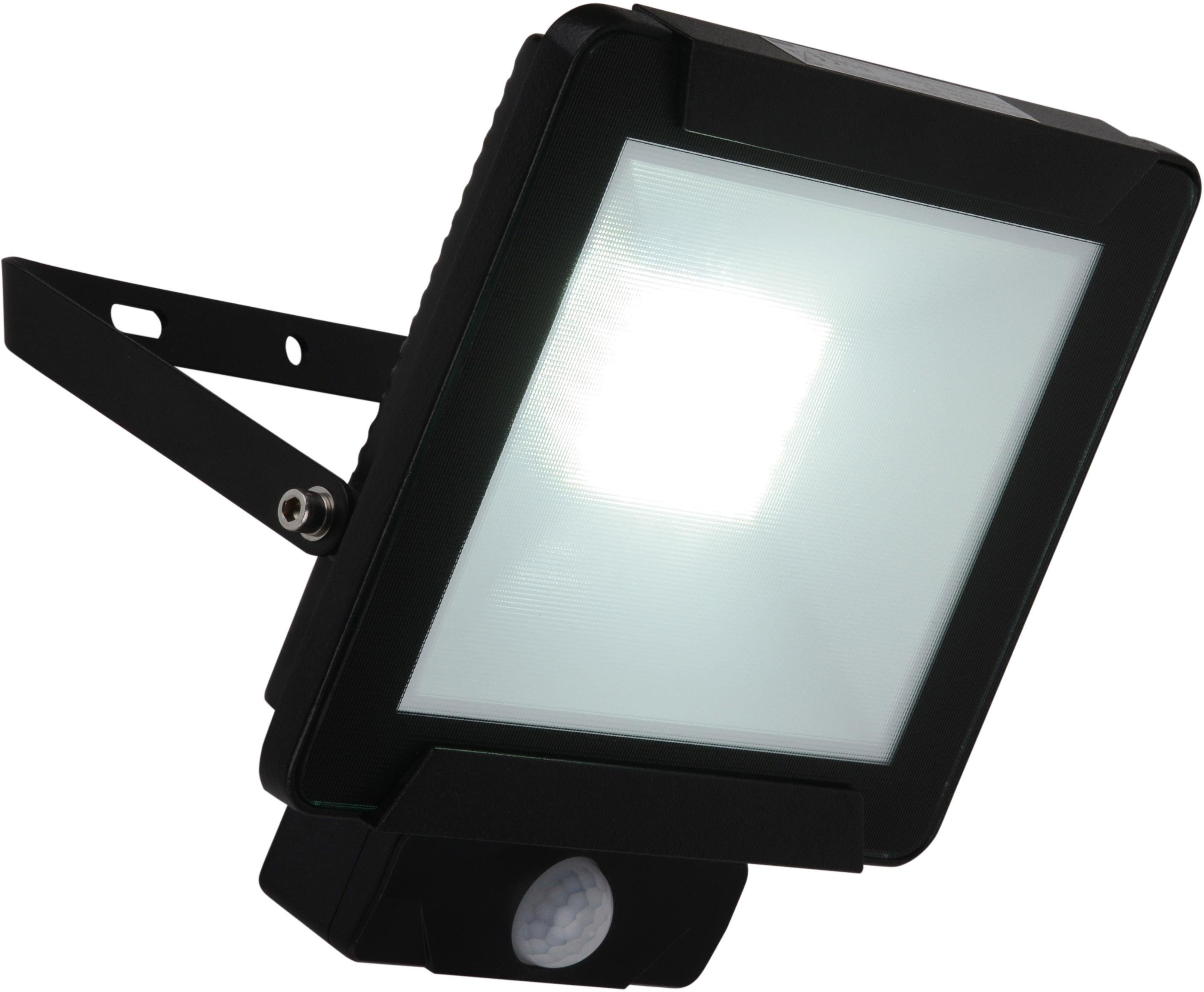 näve Ledwandlamp voor buiten Radia Tijdinstelling, incl. sensor/bewegingsmelder, lichtinstelling (1 stuk)