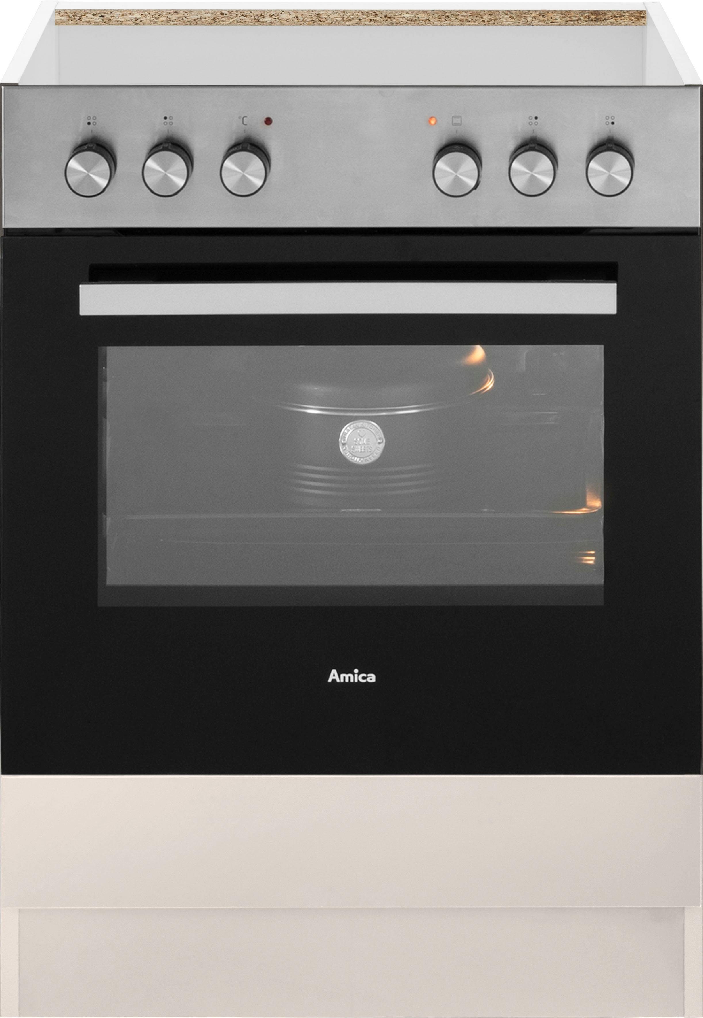 wiho Küchen Ombouwkast voor oven Cali 60 cm breed, zonder werkblad
