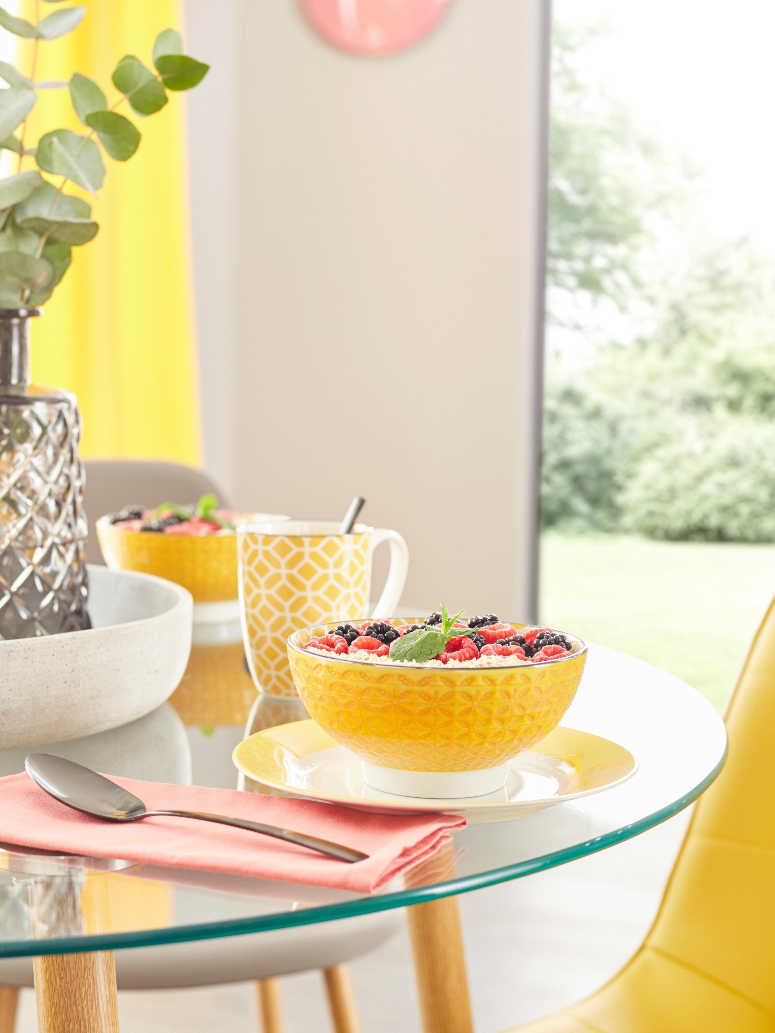 Ritzenhoff & Breker Koffieservies Serviesset, servies 12 delen, voor 4 personen (set, 12-delig)