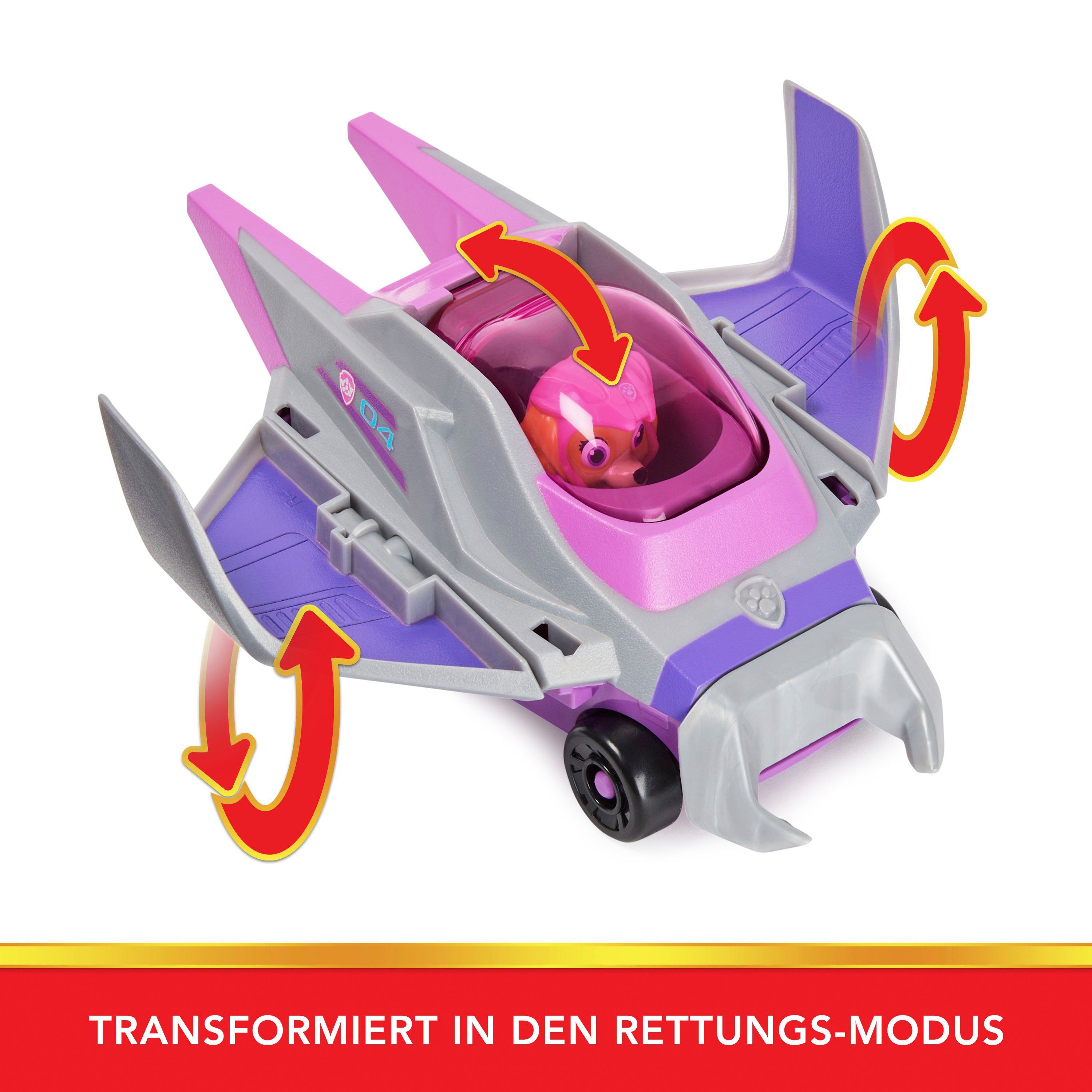 Spin Master Speelgoedauto Paw Patrol - Aqua Pups - Basic Themed Vehicles Solid Skye