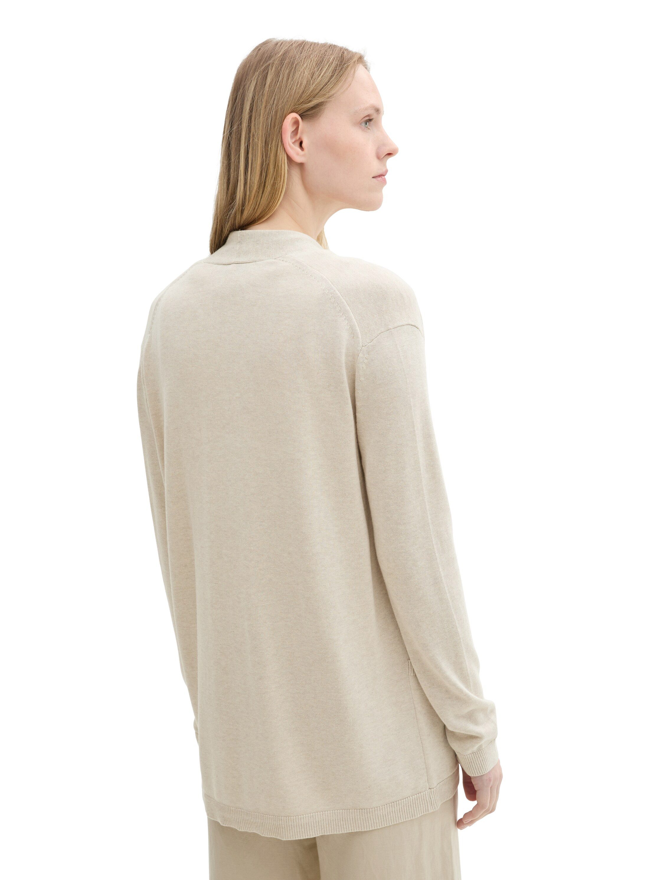 Tom Tailor Cardigan open en met zijzakken