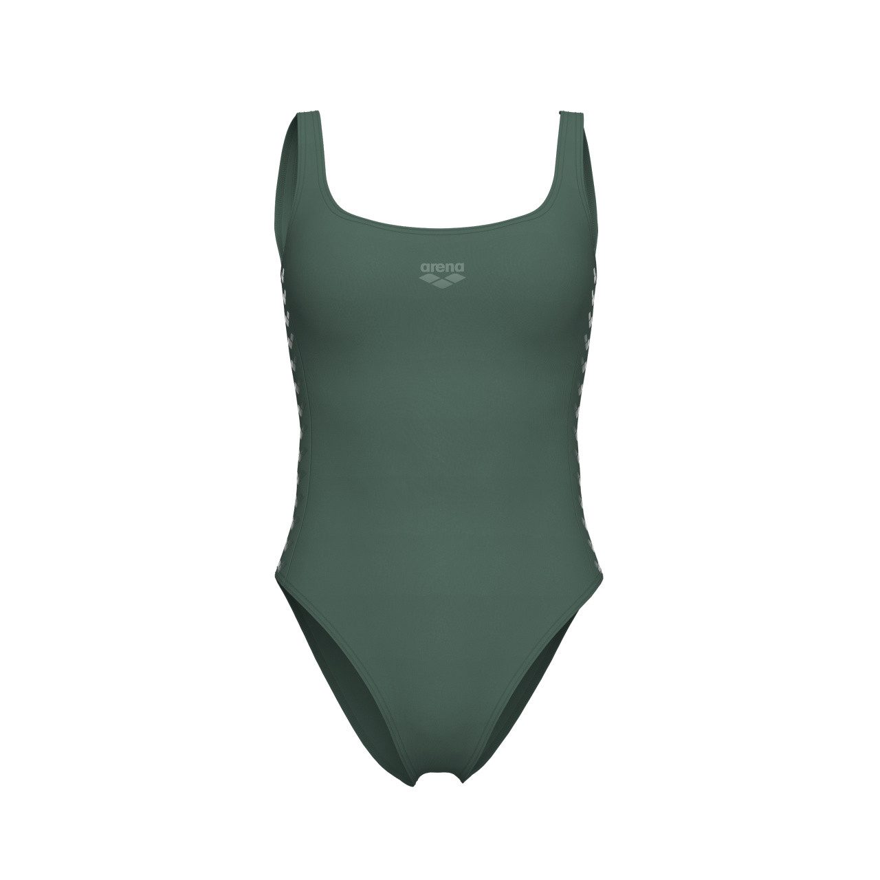 Arena Badpak WOMEN'S ARENA TEAM STRIPE SWIMSUIT