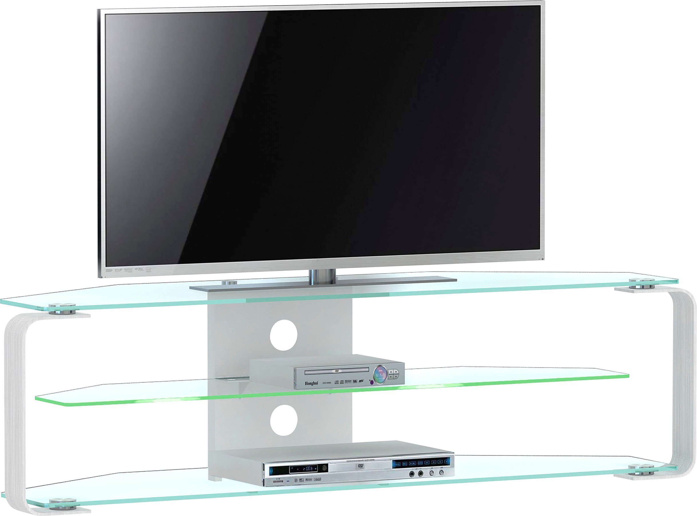 Op het randje Rood vochtigheid Jahnke Tv-meubel CU-MR 105 Breedte 114 cm (voor tv-afmetingen tot 50"/127  cm geschikt) online bij | OTTO