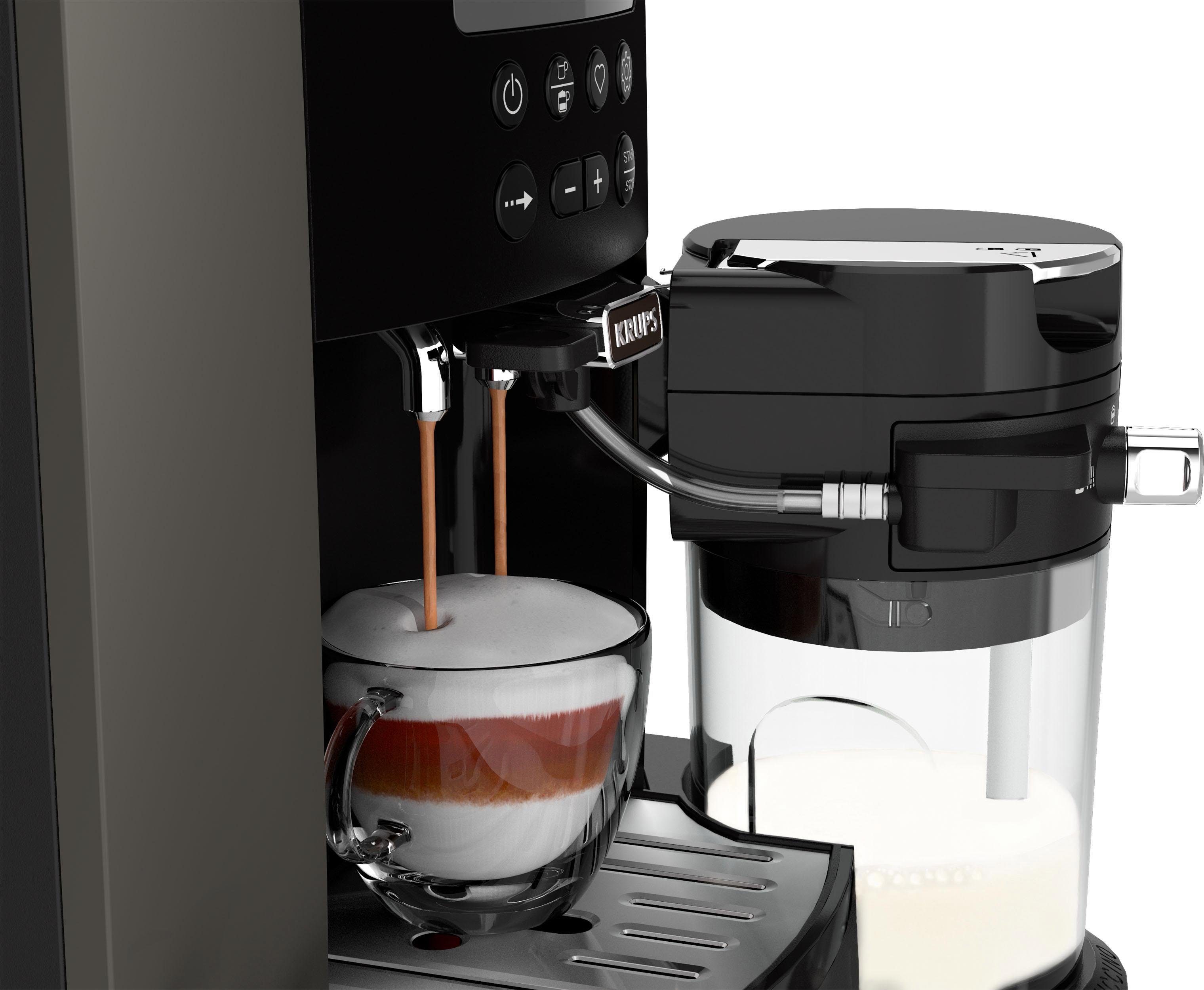 Krups Volautomatisch koffiezetapparaat EA819E Arabica Latte Quattro Force  online shop | OTTO