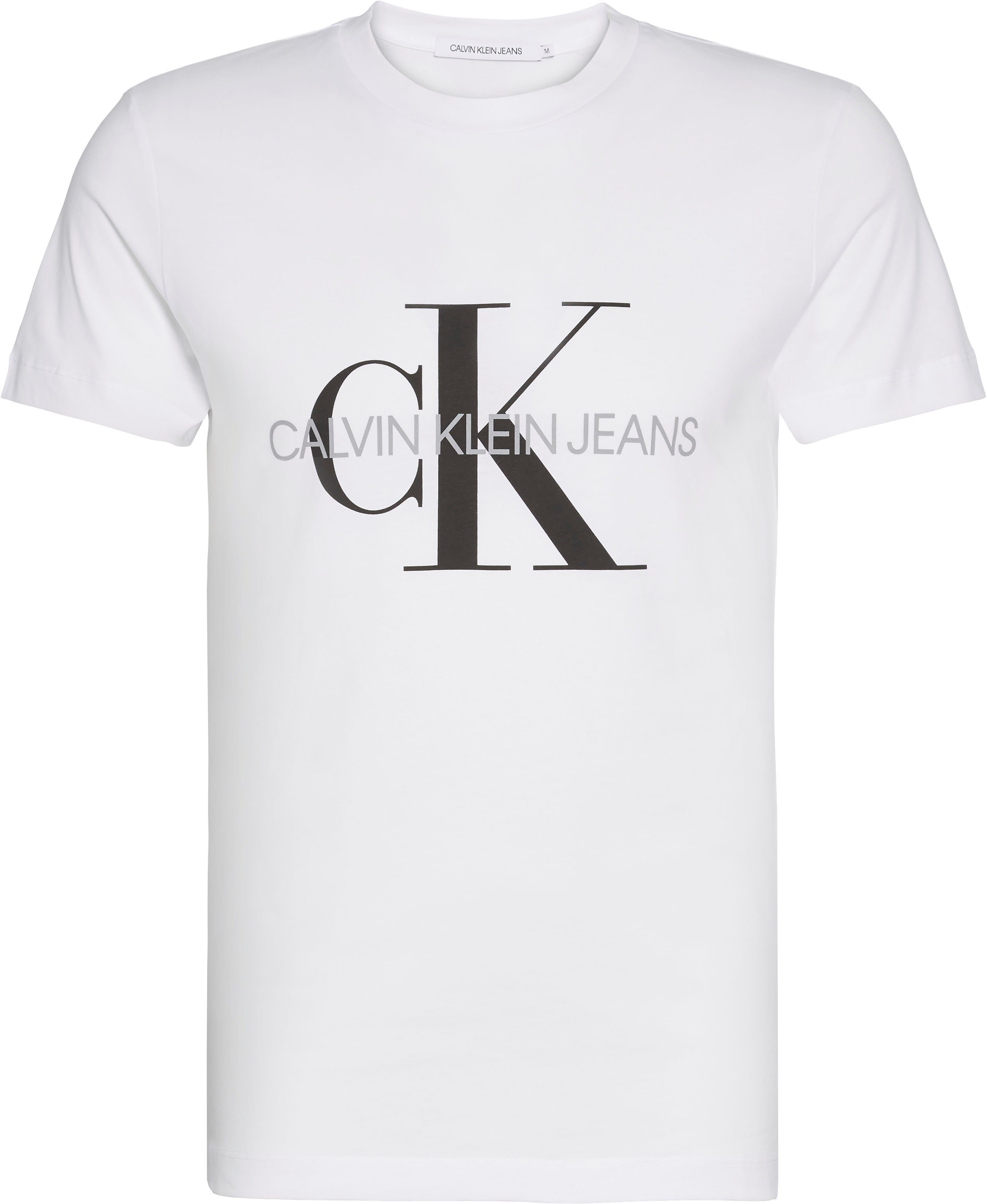 Calvin Klein T-shirt ICONIC MONOGRAM SLIM TEE
