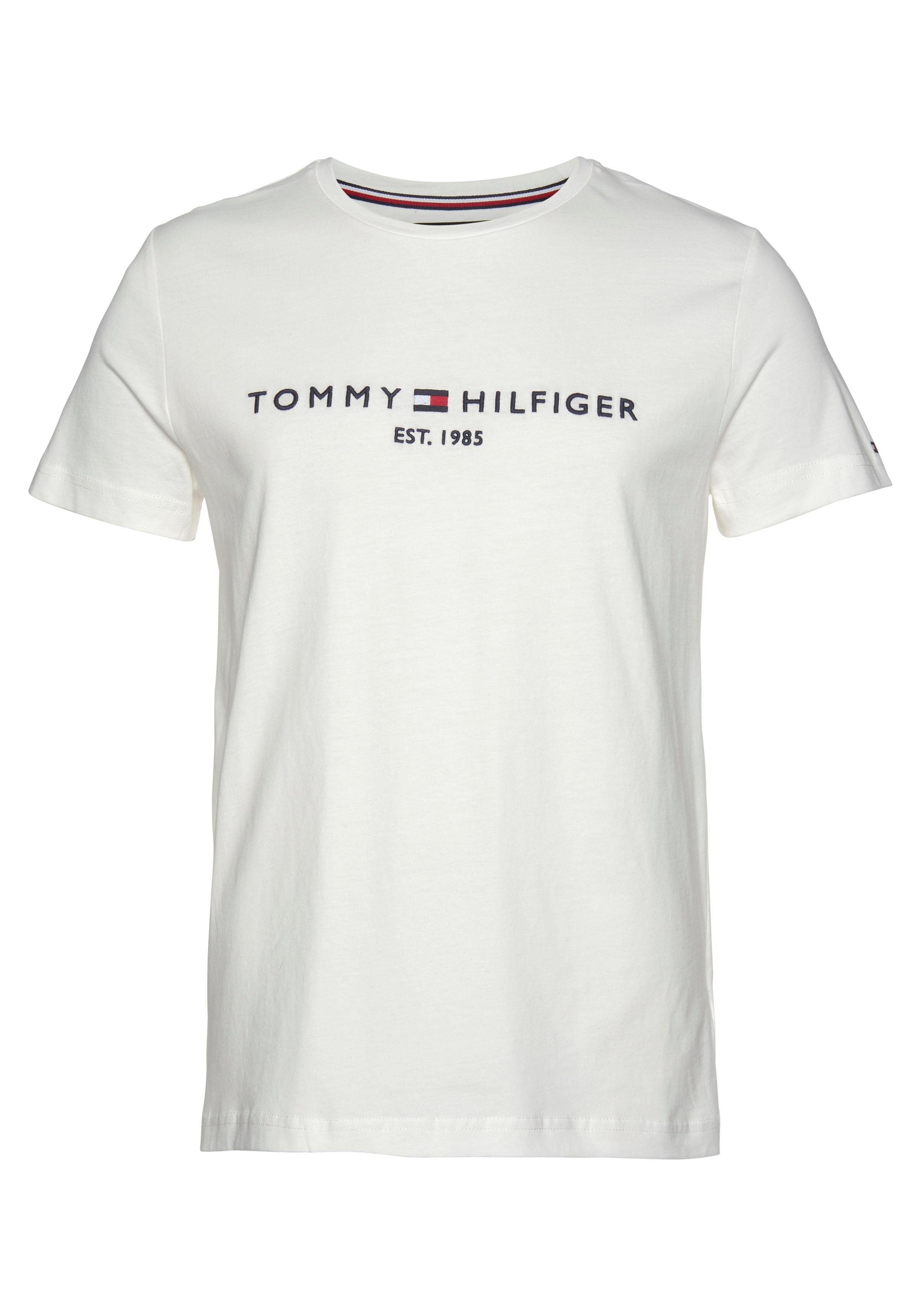 Tommy Hilfiger T-shirt TOMMY FLAG HILFIGER TEE