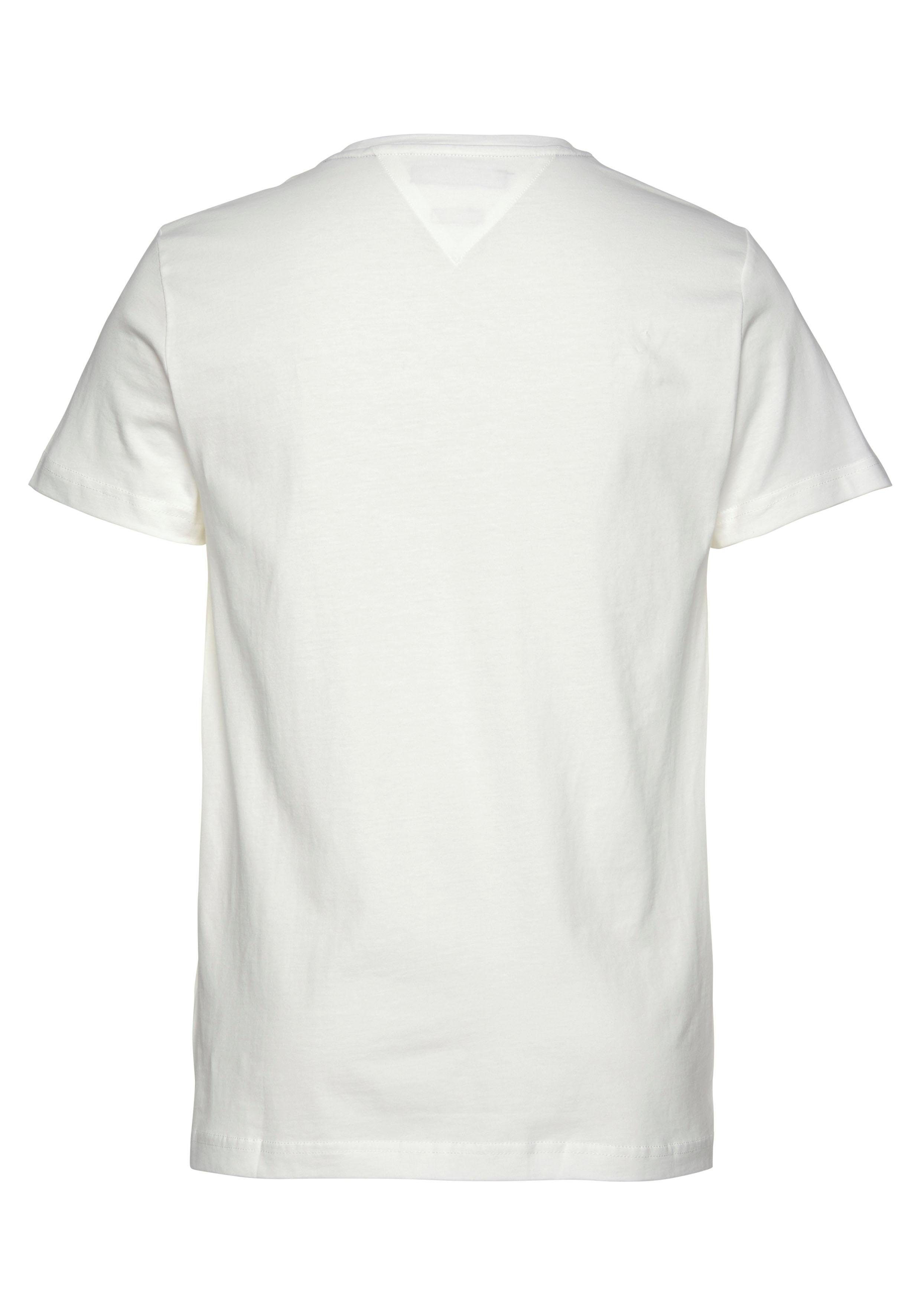 Tommy Hilfiger T-shirt TOMMY FLAG HILFIGER TEE