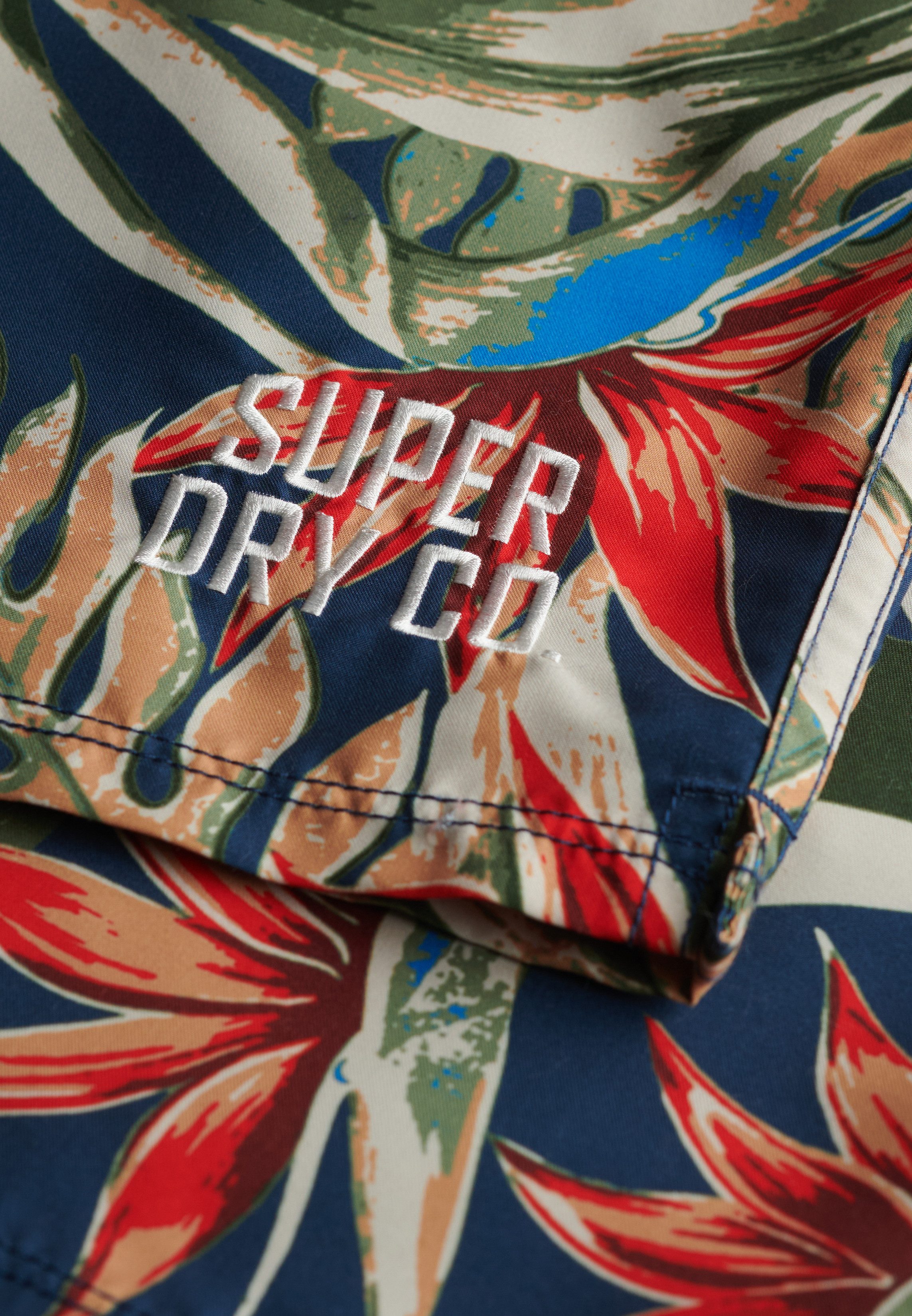 Superdry Zwemshort HAWAIIAN PRINT 17 SWIM SHORT