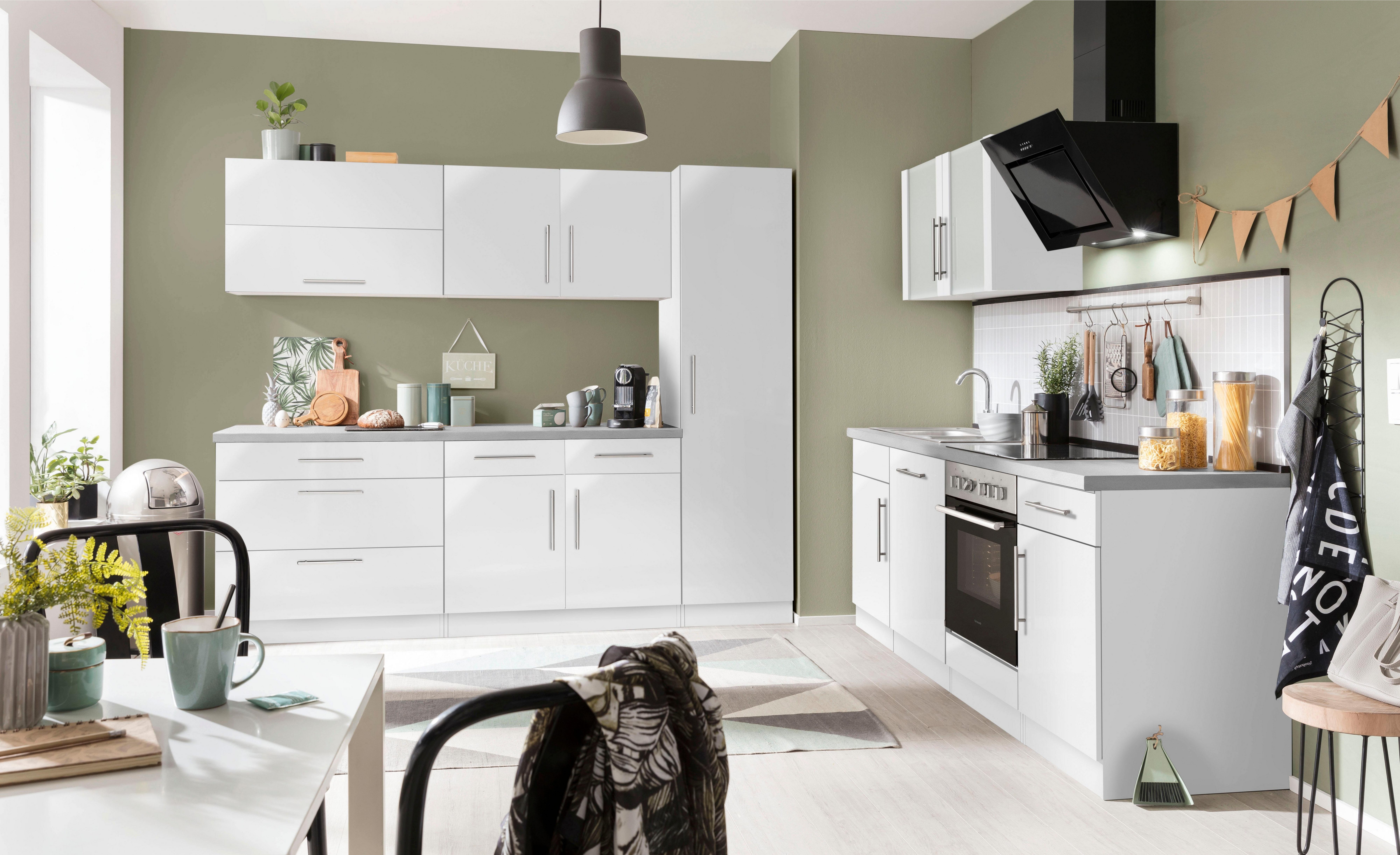 wiho Küchen Ombouwkast voor oven Cali 60 cm breed, zonder werkblad