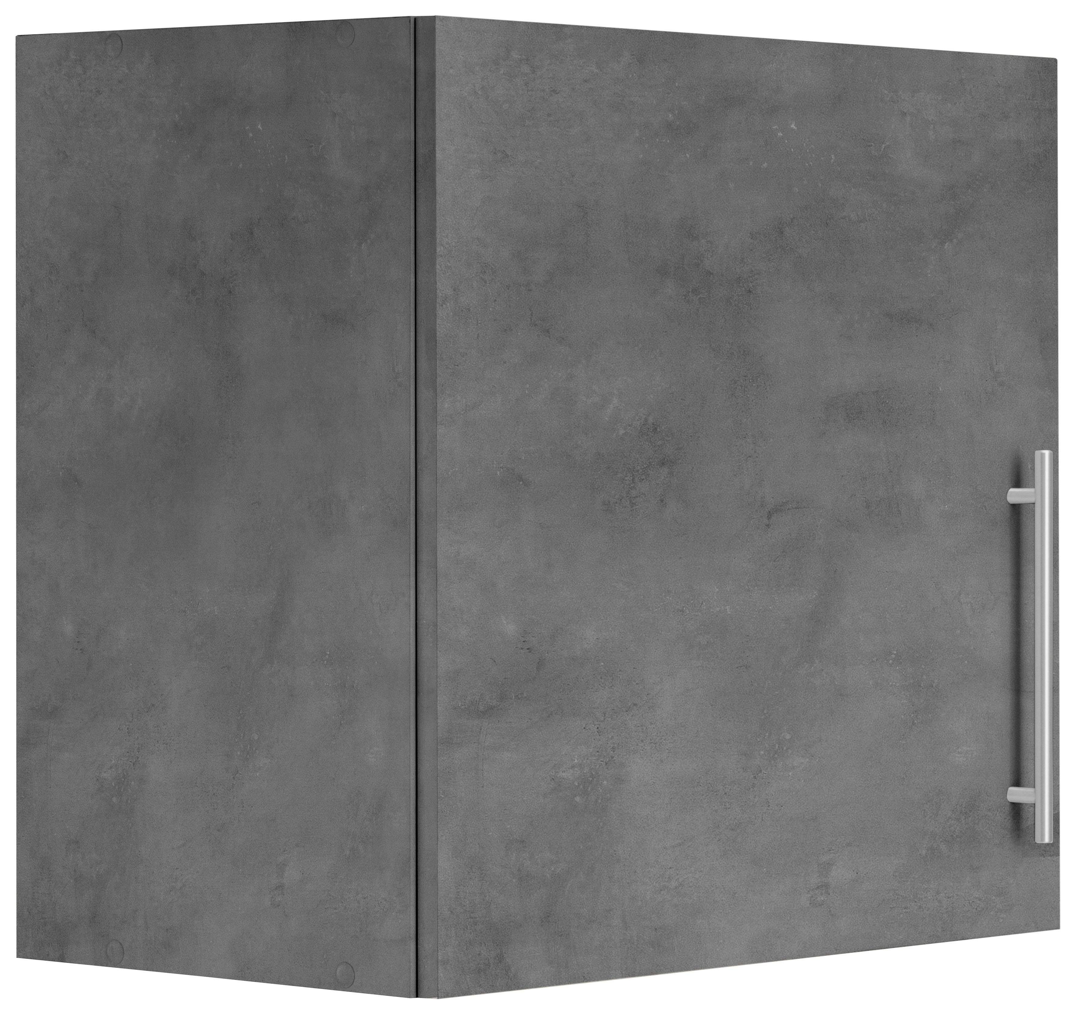 wiho Küchen Hangend kastje Cali 60 cm breed opbergkasten grijs