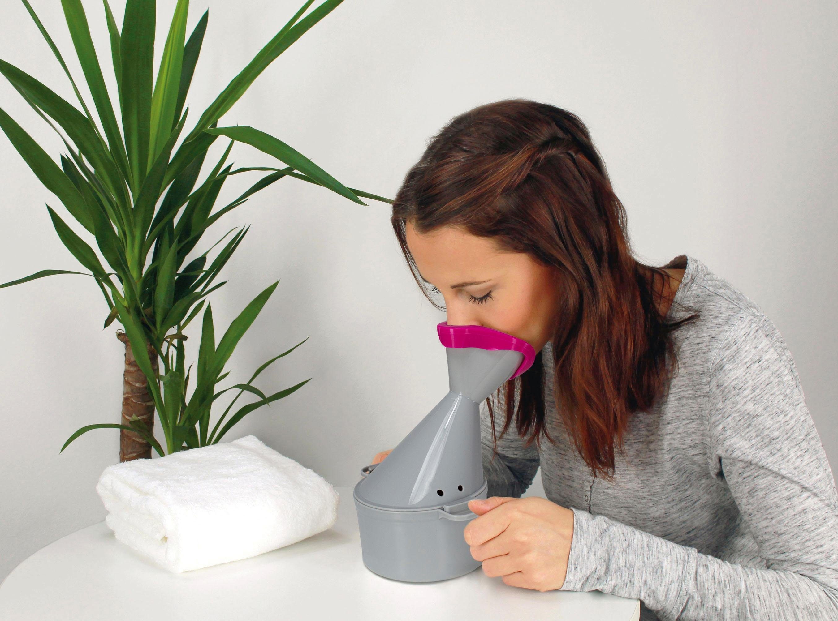 Hydas Inhalator Premium met 2 soft-opzetstukken