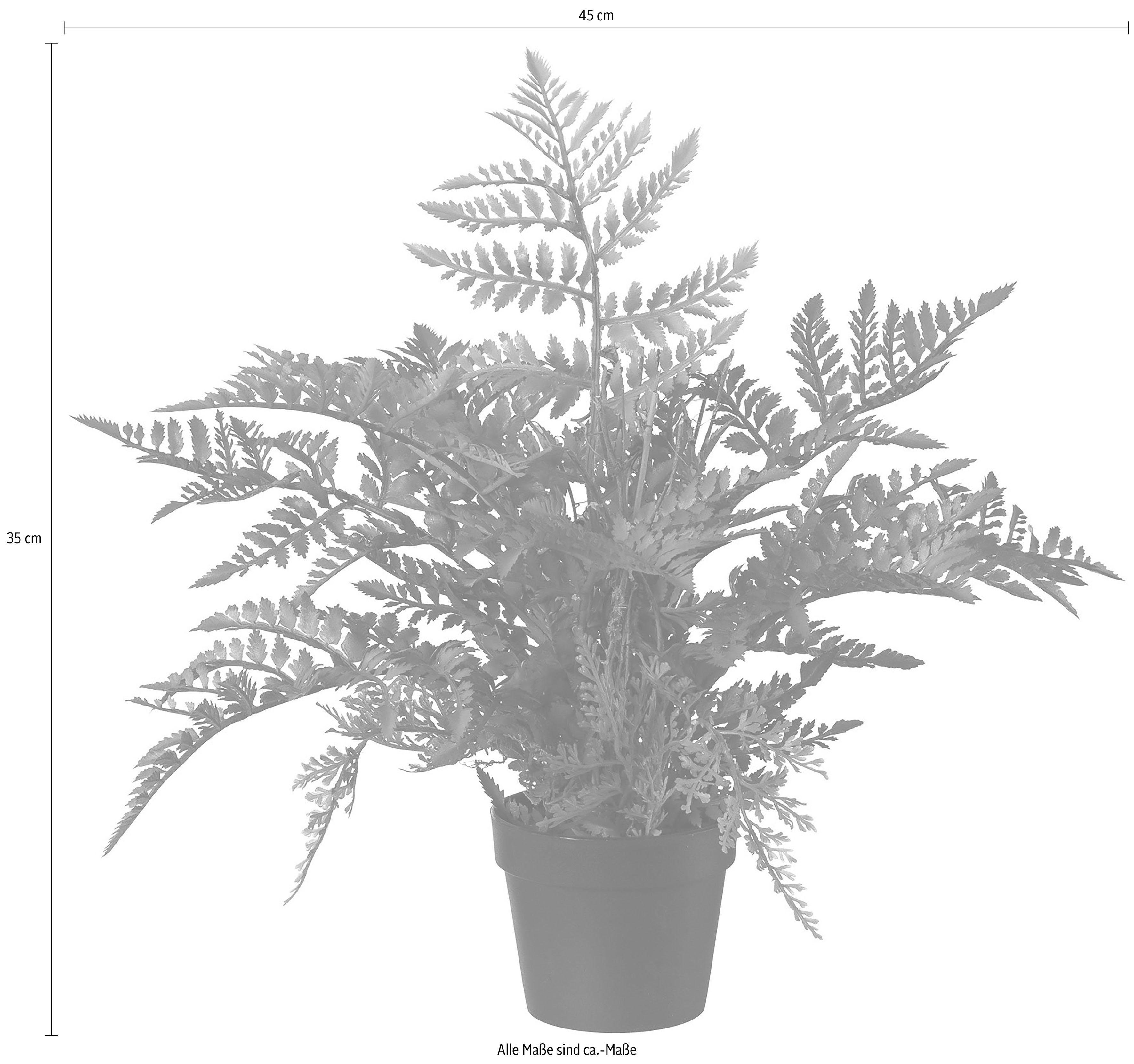 Creativ green Kunst-potplanten (2 stuks)