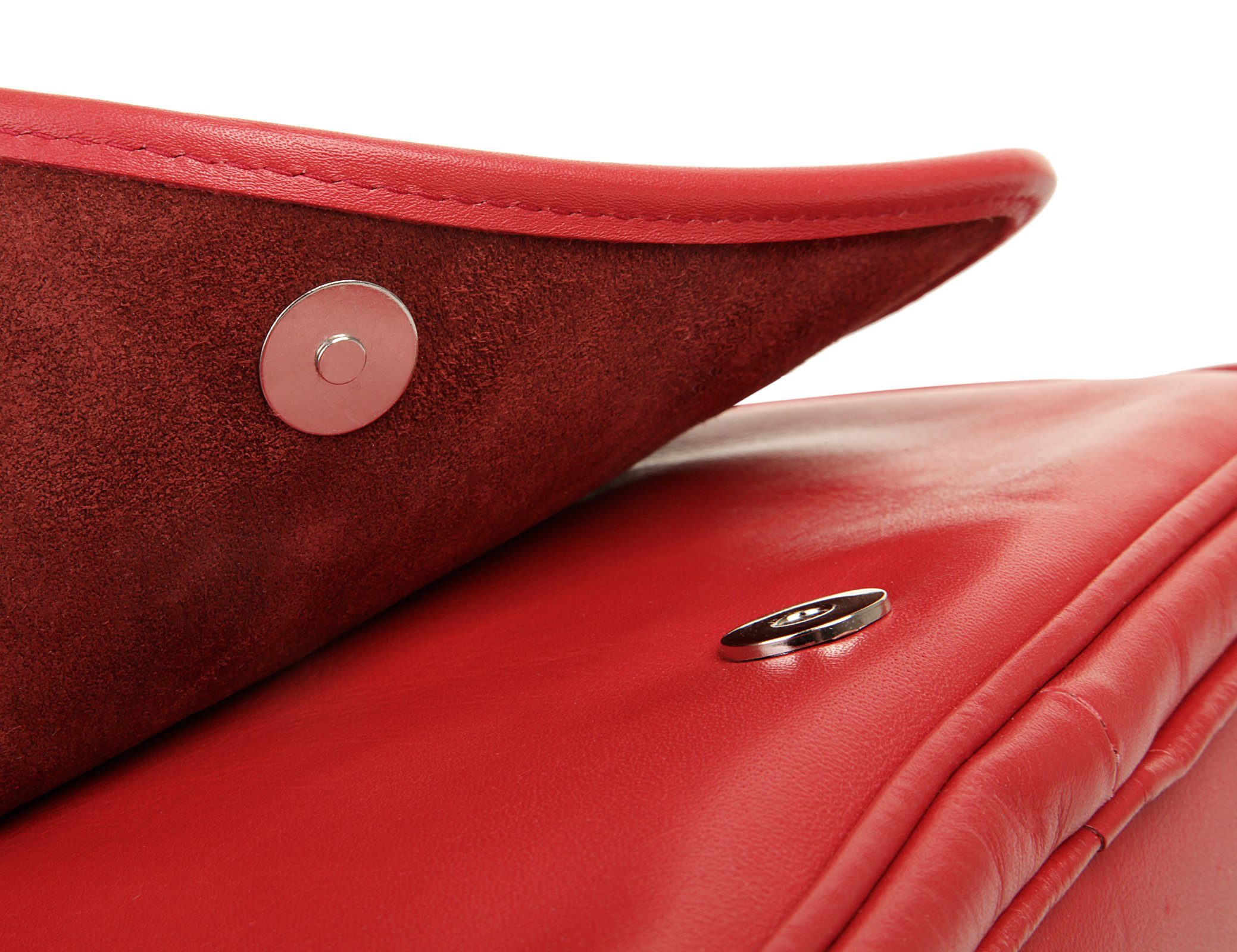 Samantha Look Schoudertas echt leer, made in italy