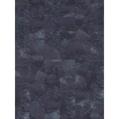 infloor tapijttegel velours steen-look leisteen grijs 14 stuks, 4 m², 25 x 100 cm, zelfklevend, geschikt voor stoelwieltjes (14 stuks) grijs