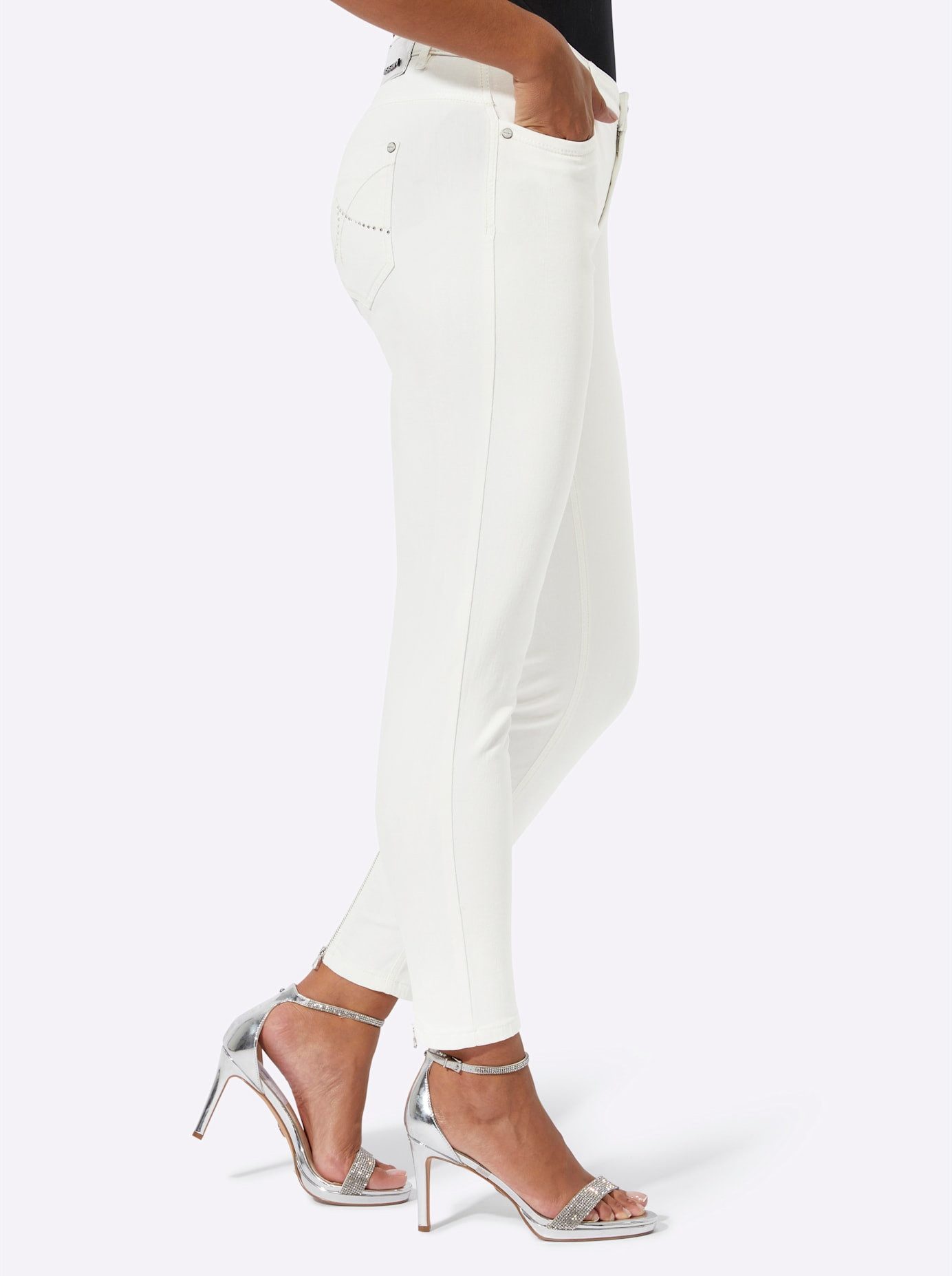 Creation L 7/8 jeans (1-delig)