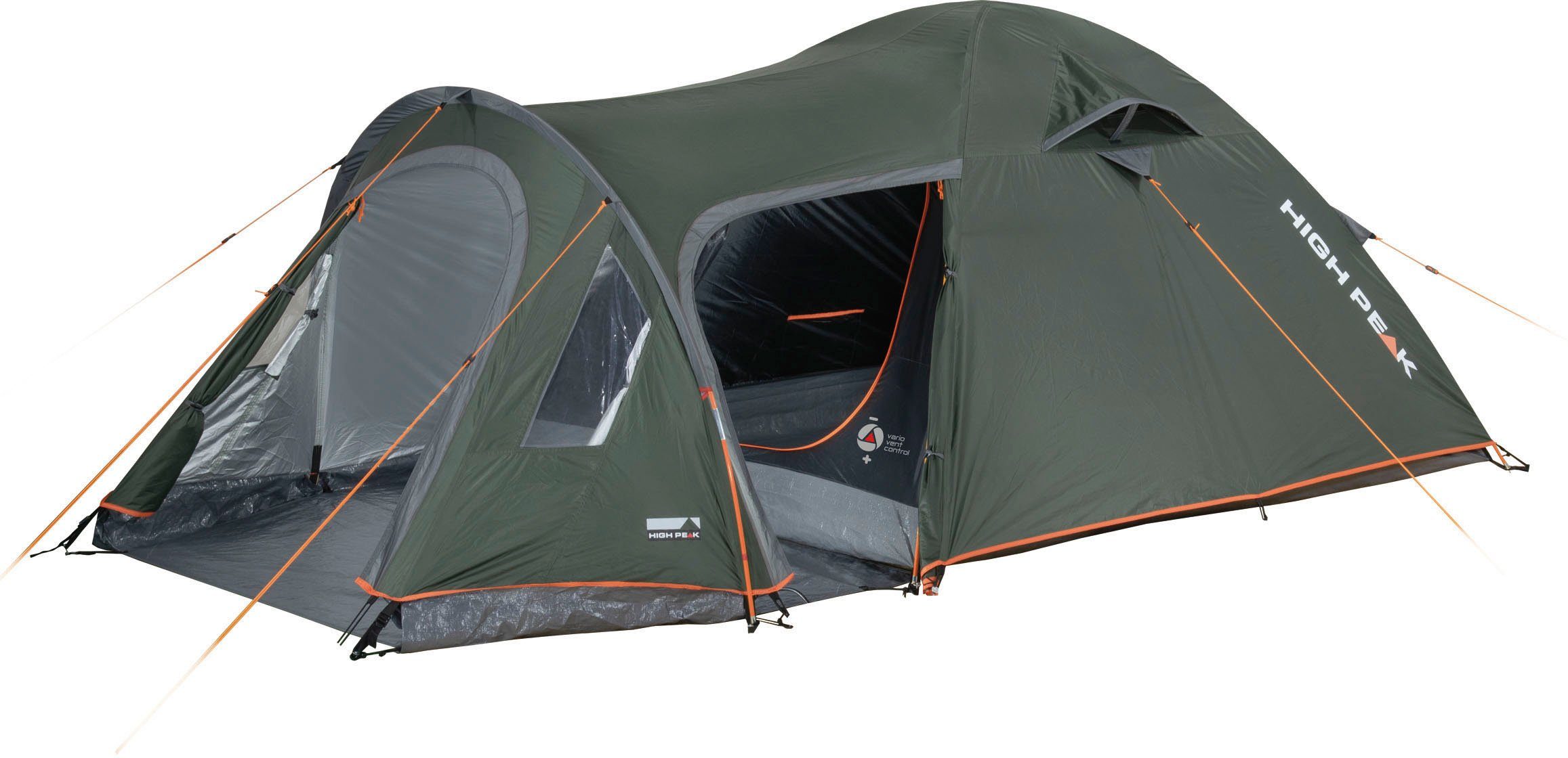 High Peak Koepeltent Tent Kira 4.1 tenten groen