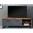 trendteam tv-meubel prime breedte 178 cm bruin