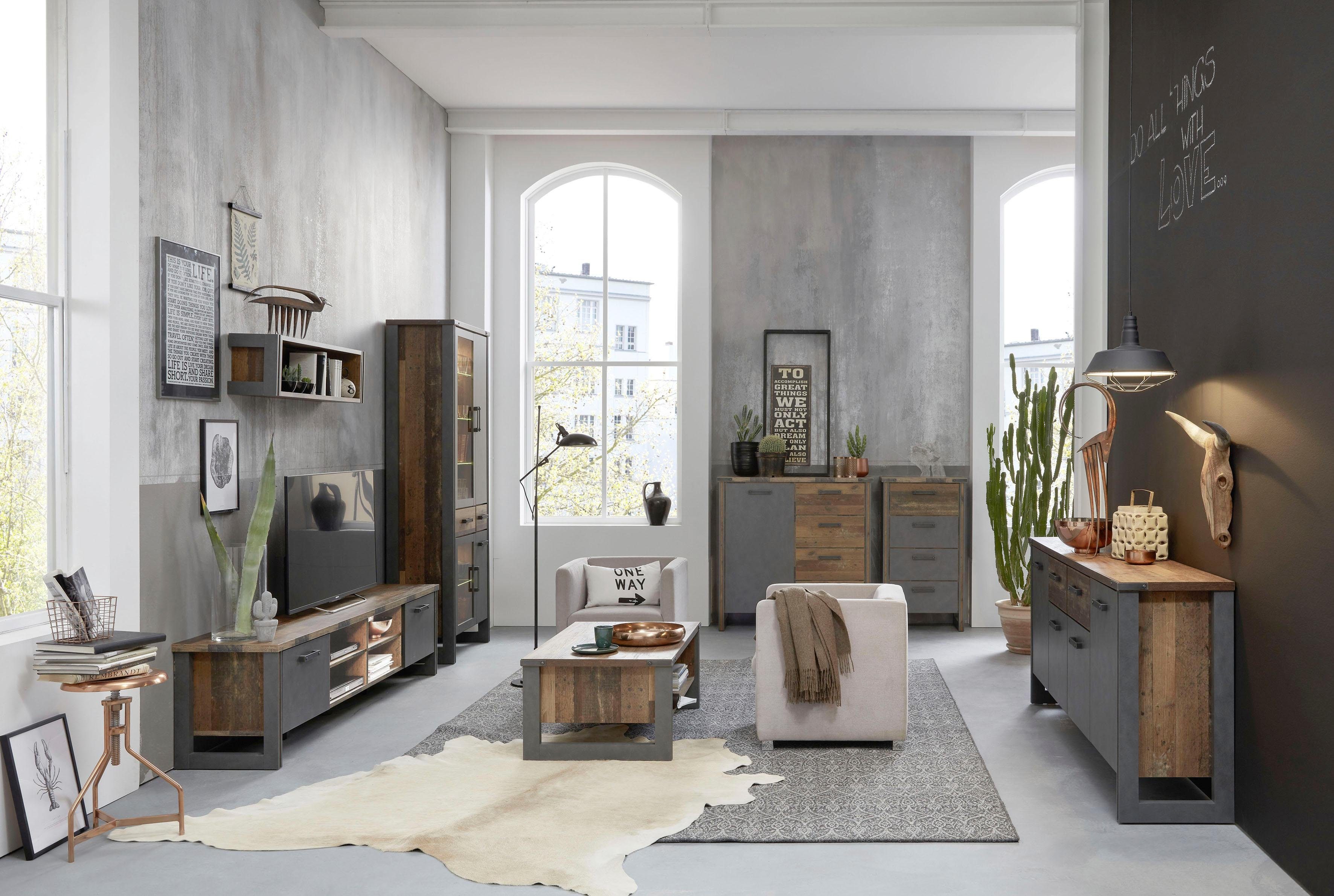 Home affaire Kast BRISTOL Breedte 119 cm