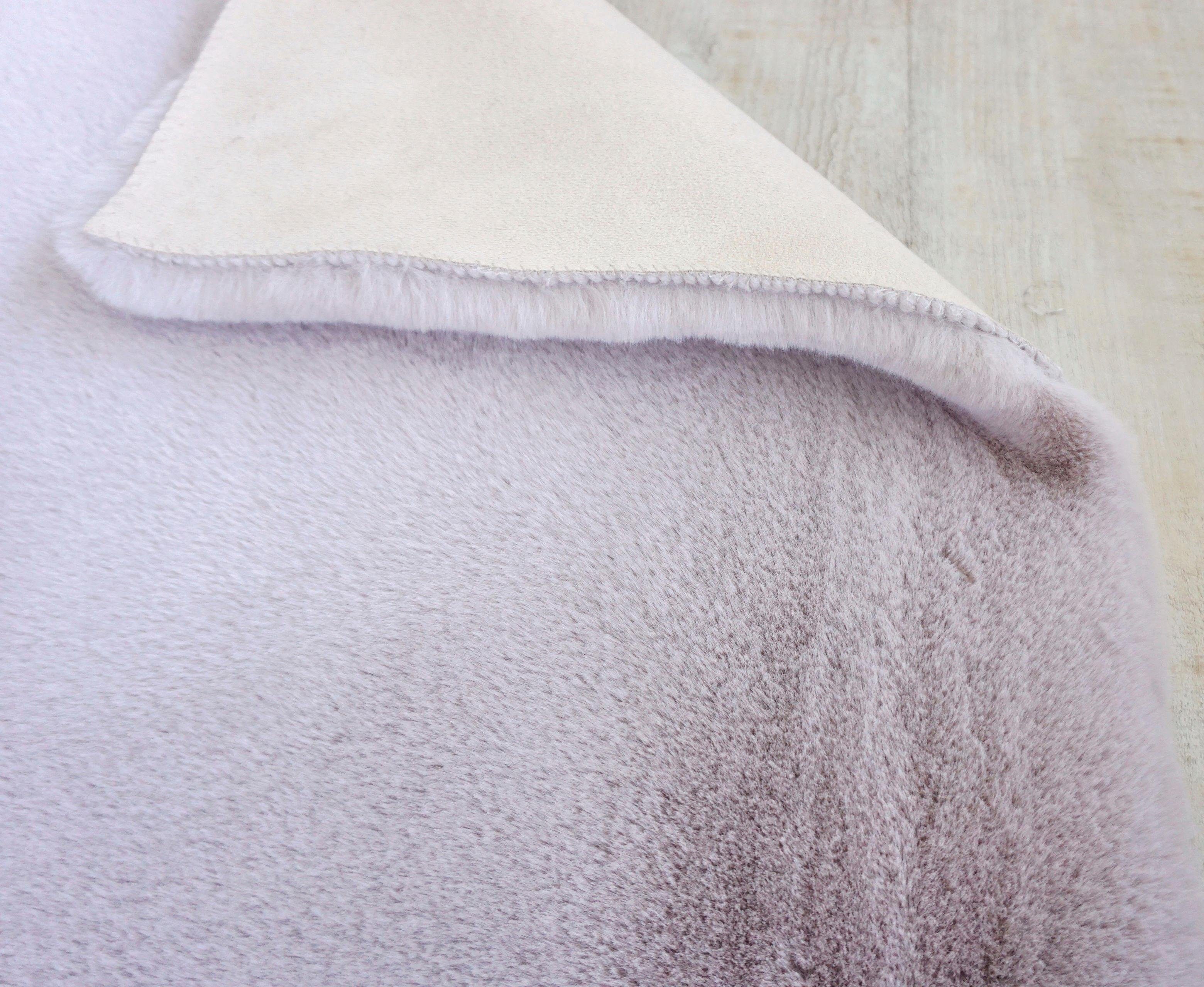 SCHÖNER WOHNEN-KOLLEKTION Vachtvloerkleed Tender bijzonder zacht door microvezel, imitatiebont, wasbaar, woonkamer