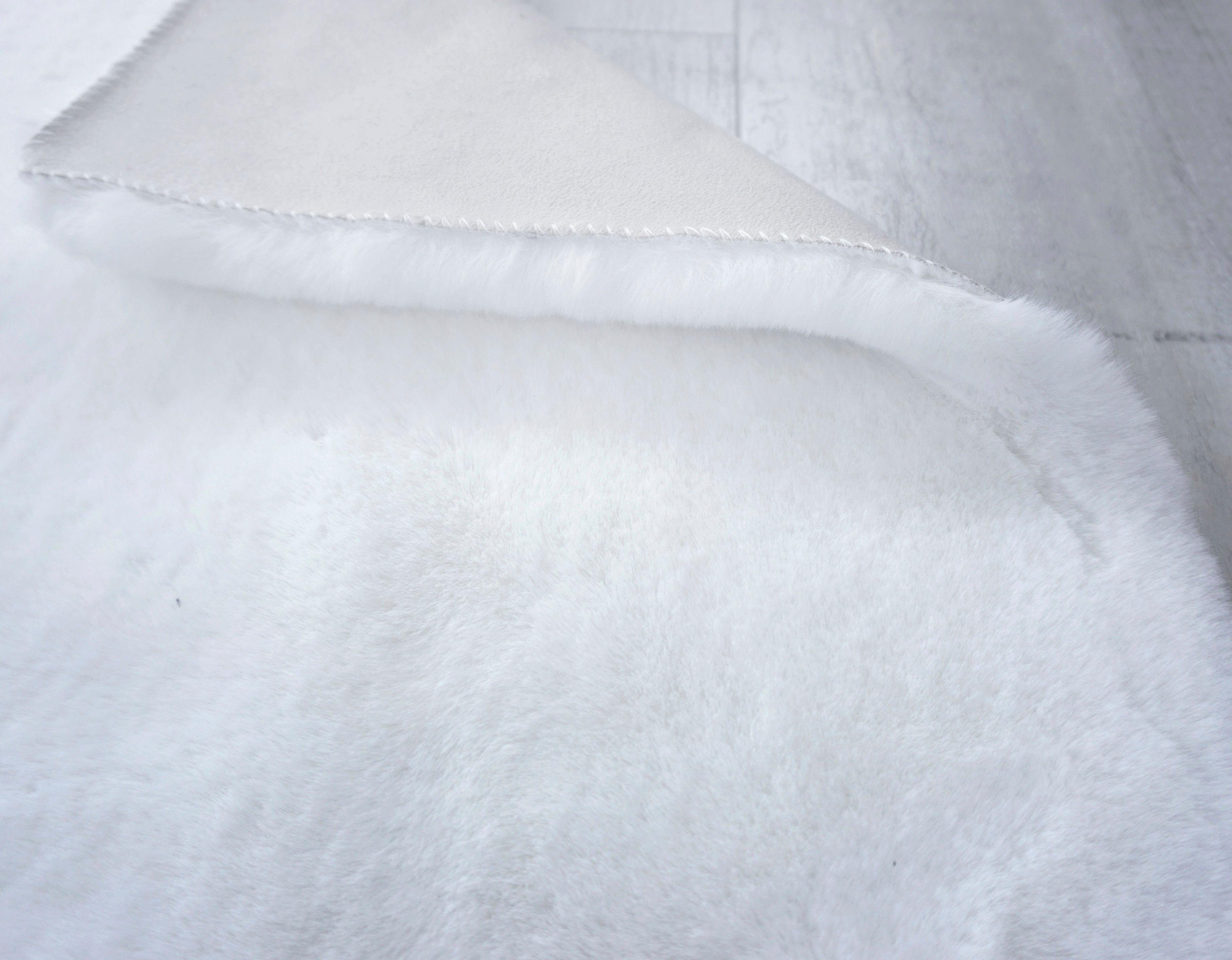 SCHÖNER WOHNEN-KOLLEKTION Vachtvloerkleed Tender bijzonder zacht door microvezel, imitatiebont, wasbaar, woonkamer