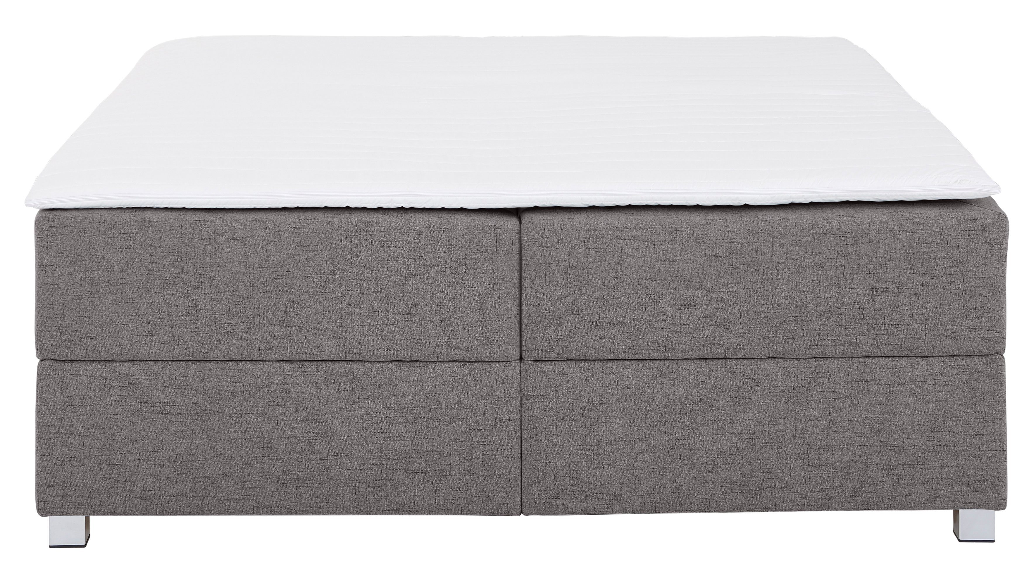 INOSIGN Boxspring Alexis zonder hoofdbord - ideaal voor ruimtes met schuine plafonds, in 4 breedten