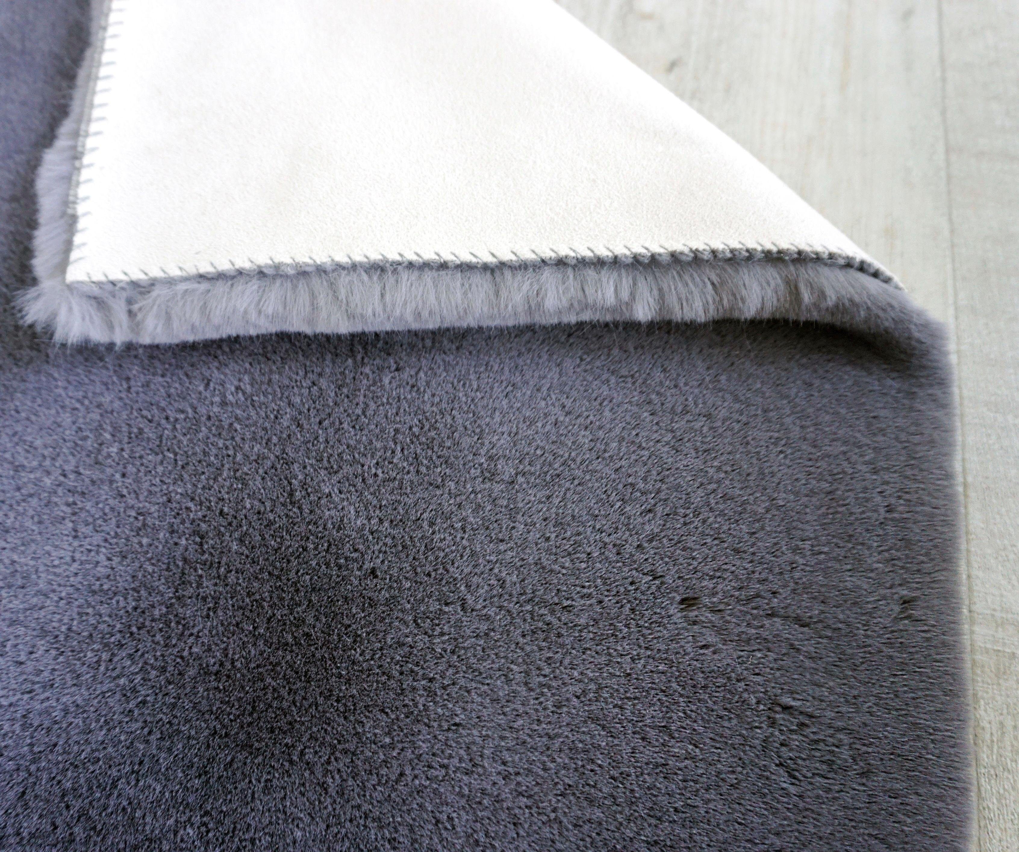 SCHÖNER WOHNEN-KOLLEKTION Vachtvloerkleed Tender bijzonder zacht door microvezel, imitatiebont, wasbaar, woonkamer