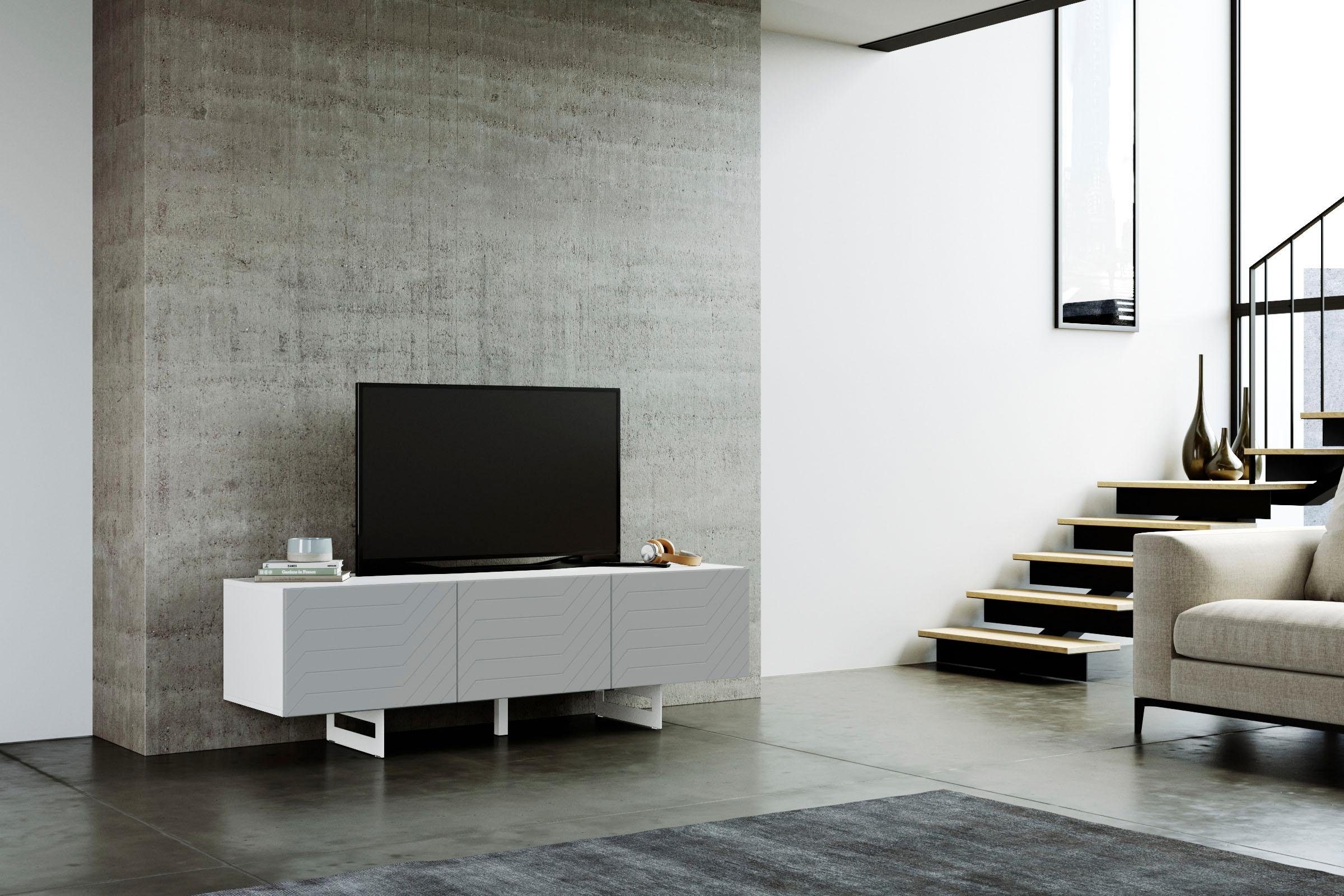 DIVENTA Tv-meubel ITACA Breedte 165 cm