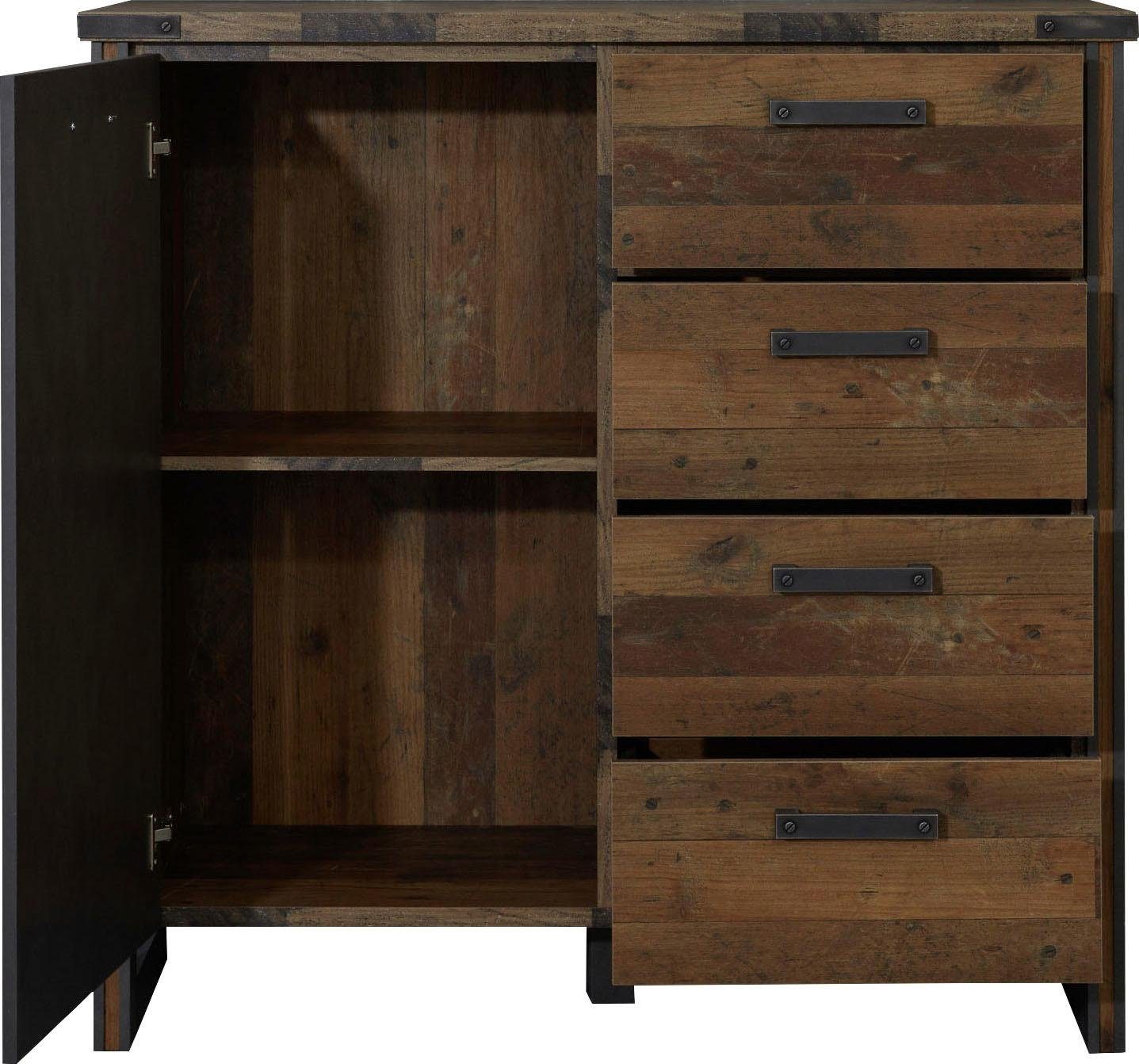 Home affaire Kast BRISTOL Breedte 119 cm