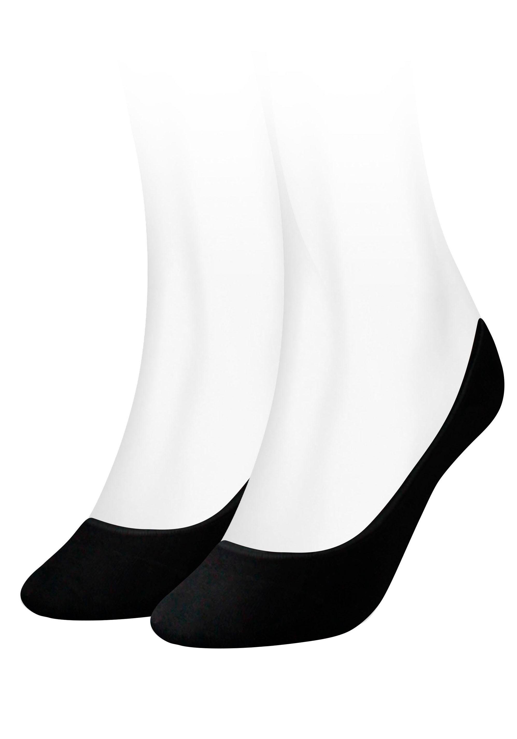 Tommy Hilfiger Enkelsokken TH WOMEN FOOTIE INVISIBLE 2P (2 paar, 2 paar)