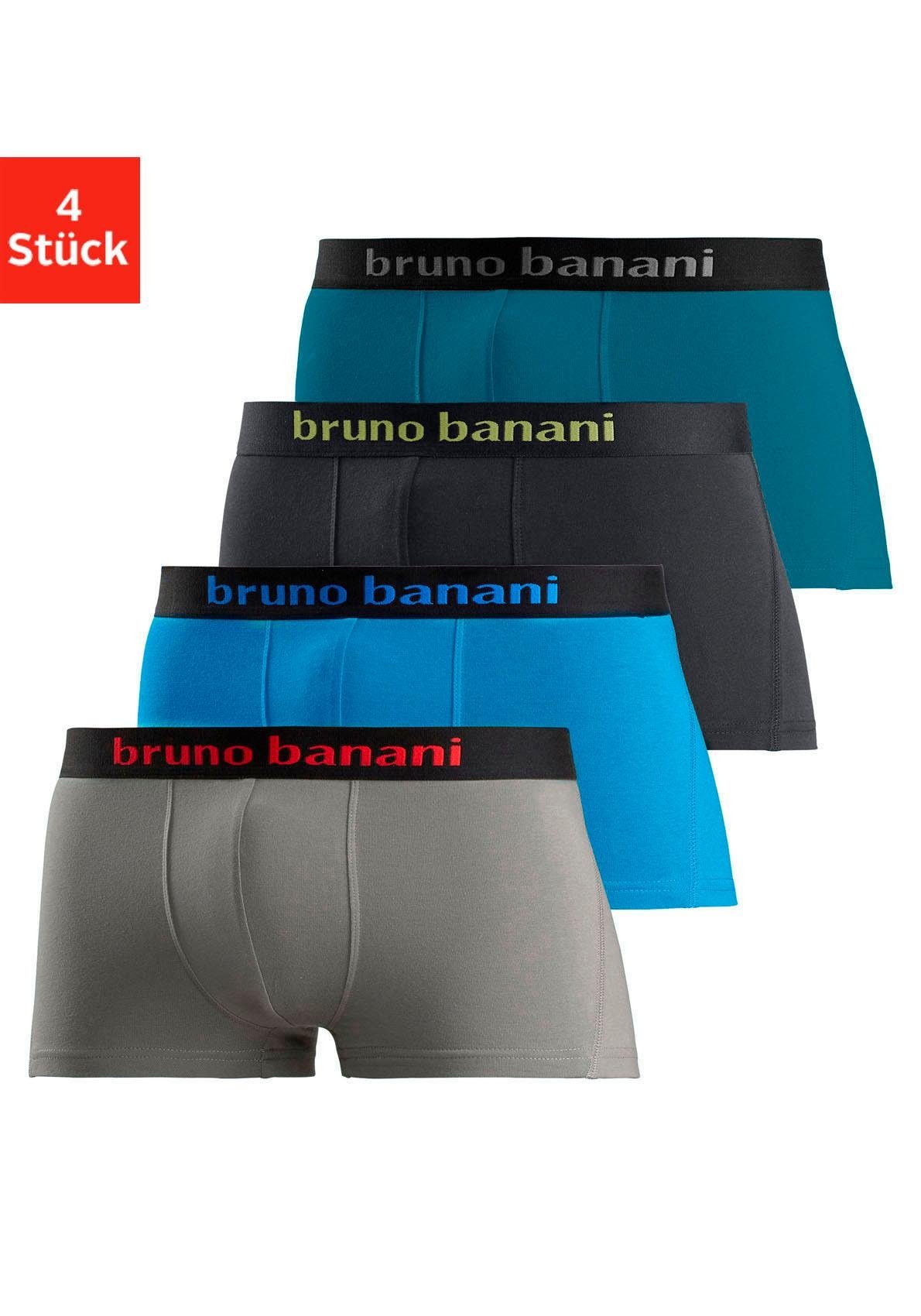 NU 15% KORTING: Bruno Banani hipster (set van 4)