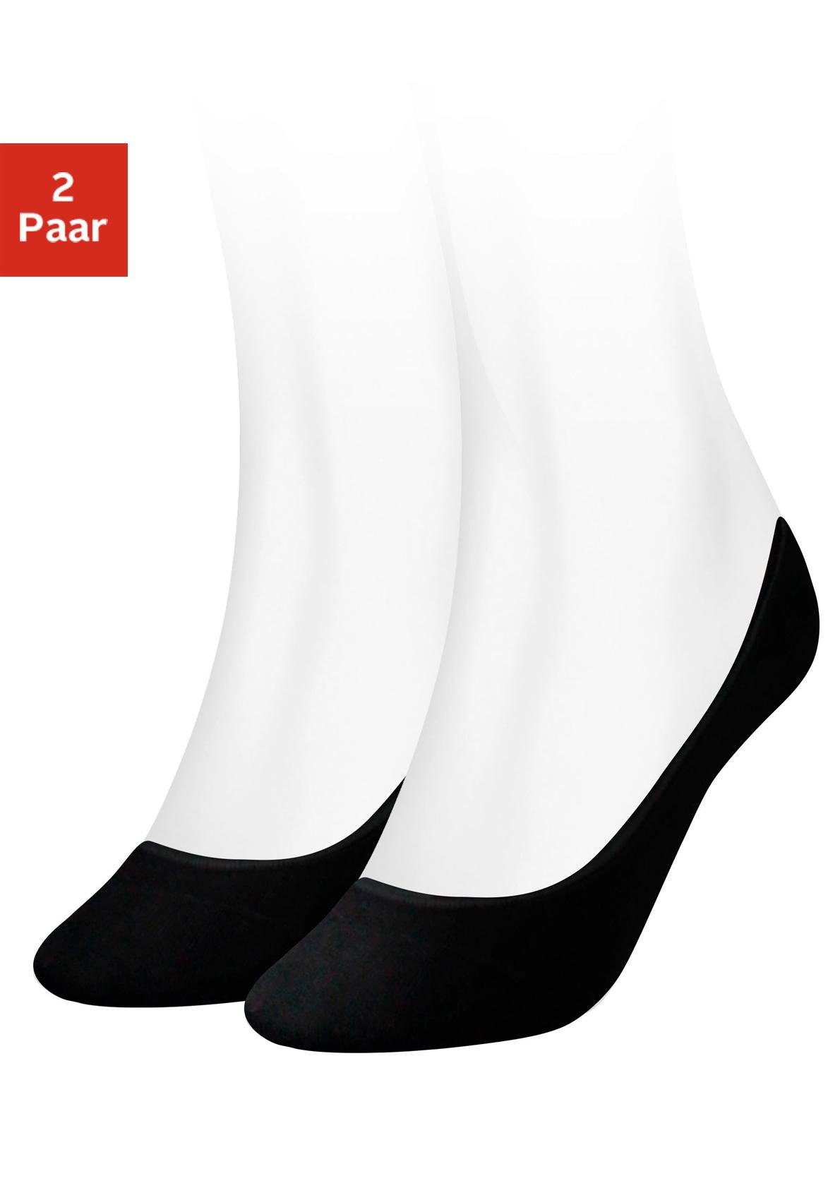 Tommy Hilfiger Enkelsokken TH WOMEN FOOTIE INVISIBLE 2P (2 paar, 2 paar)