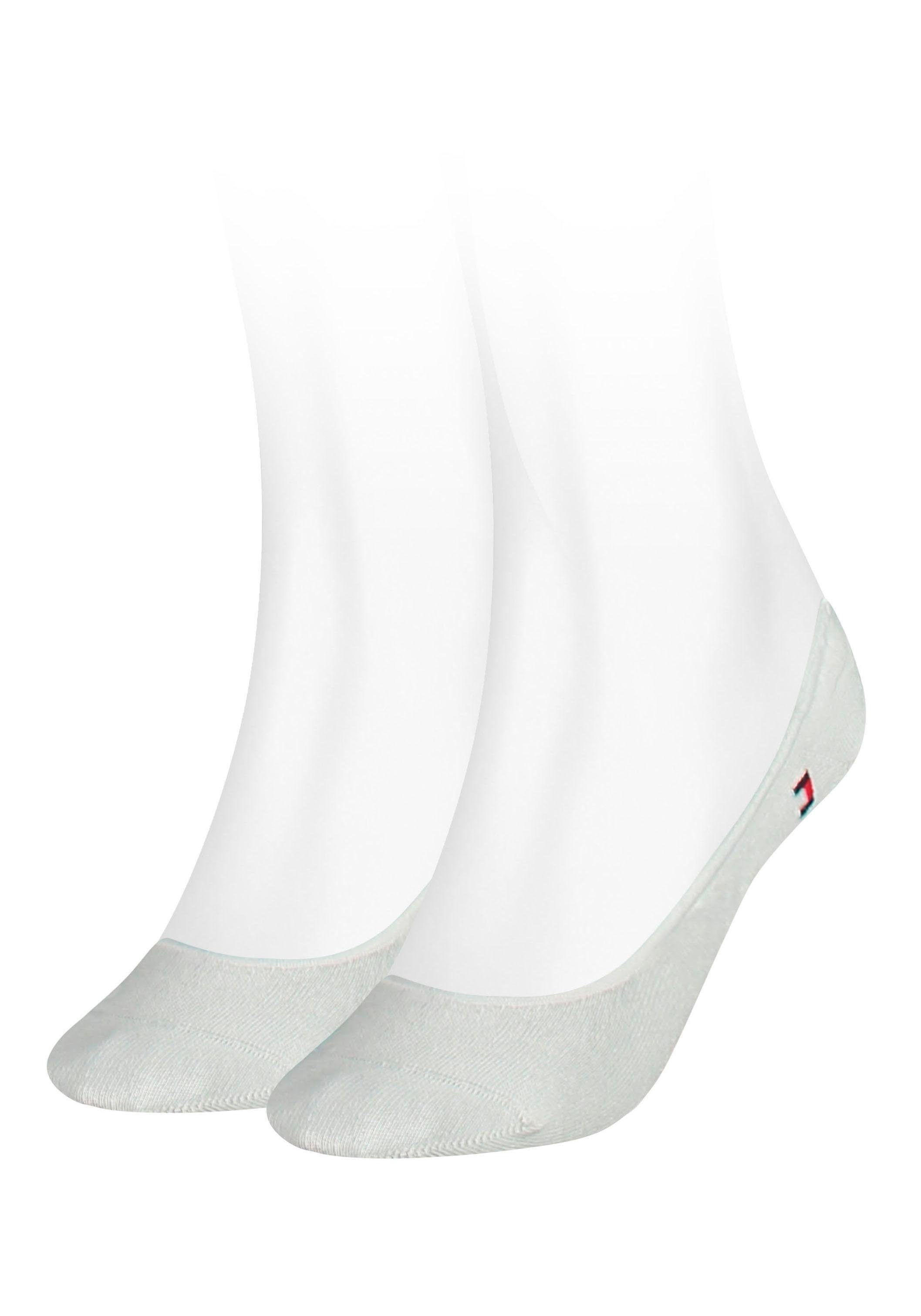 Tommy Hilfiger Enkelsokken TH WOMEN FOOTIE INVISIBLE 2P (2 paar, 2 paar)