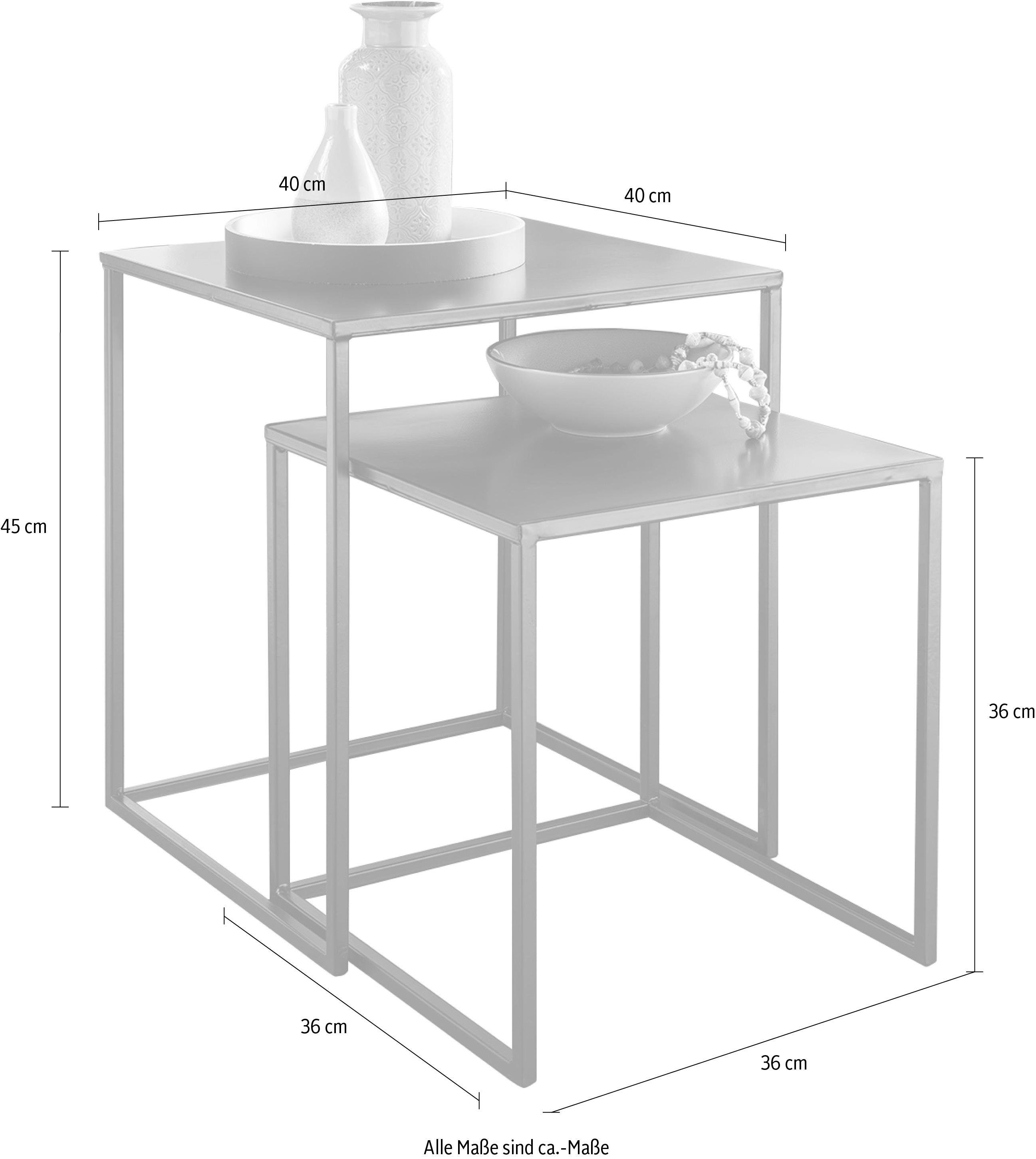 Paroli Bijzettafel set van 2 (set)