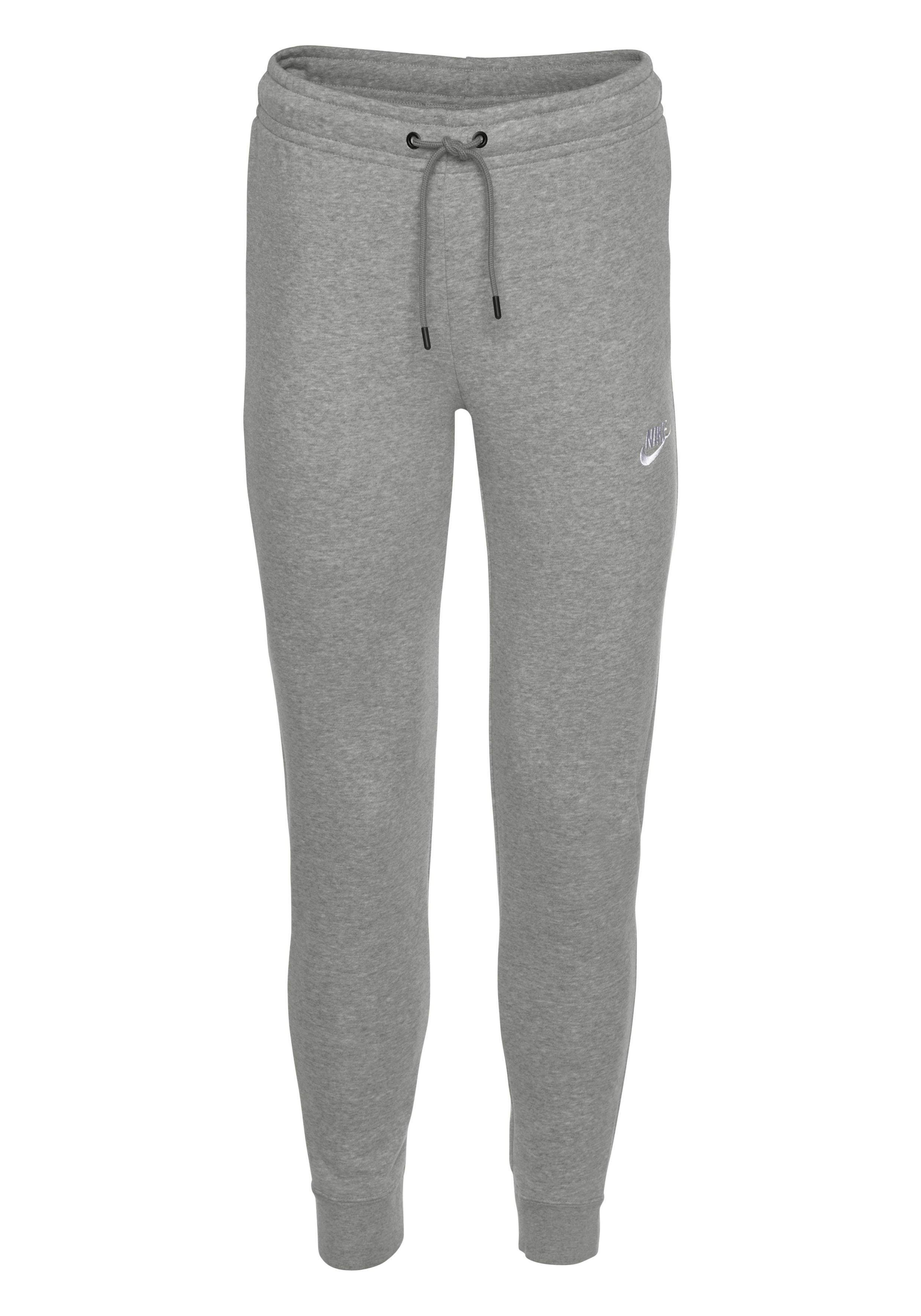 Nike Sportswear Joggingbroek ESSENTIAL WOMENS MID-RISE FLEECE PANT
