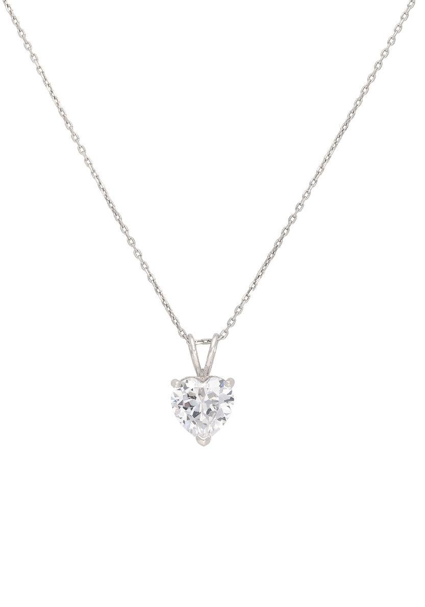 Firetti Ketting met hanger Sieraad cadeau zilver 925 halssieraad halsketting ankerketting hart dames kettingen zilver