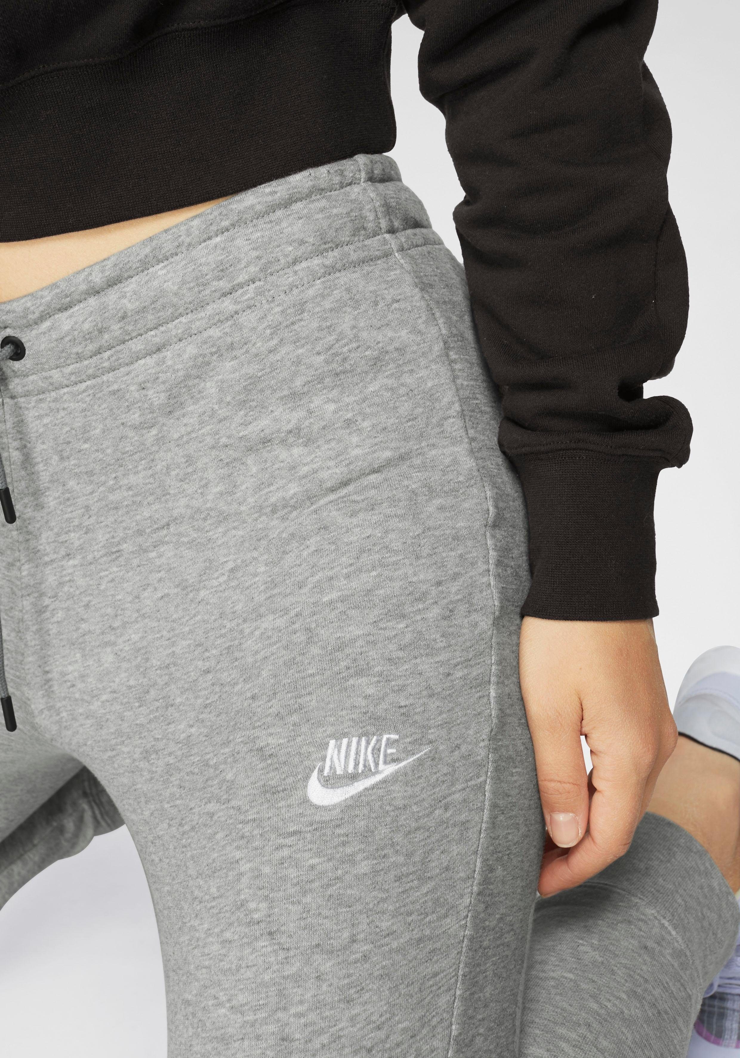 Nike Sportswear Joggingbroek ESSENTIAL WOMENS MID-RISE FLEECE PANT