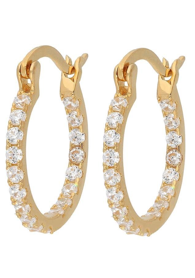 Firetti Oorringen Sieraden cadeau zilver 925