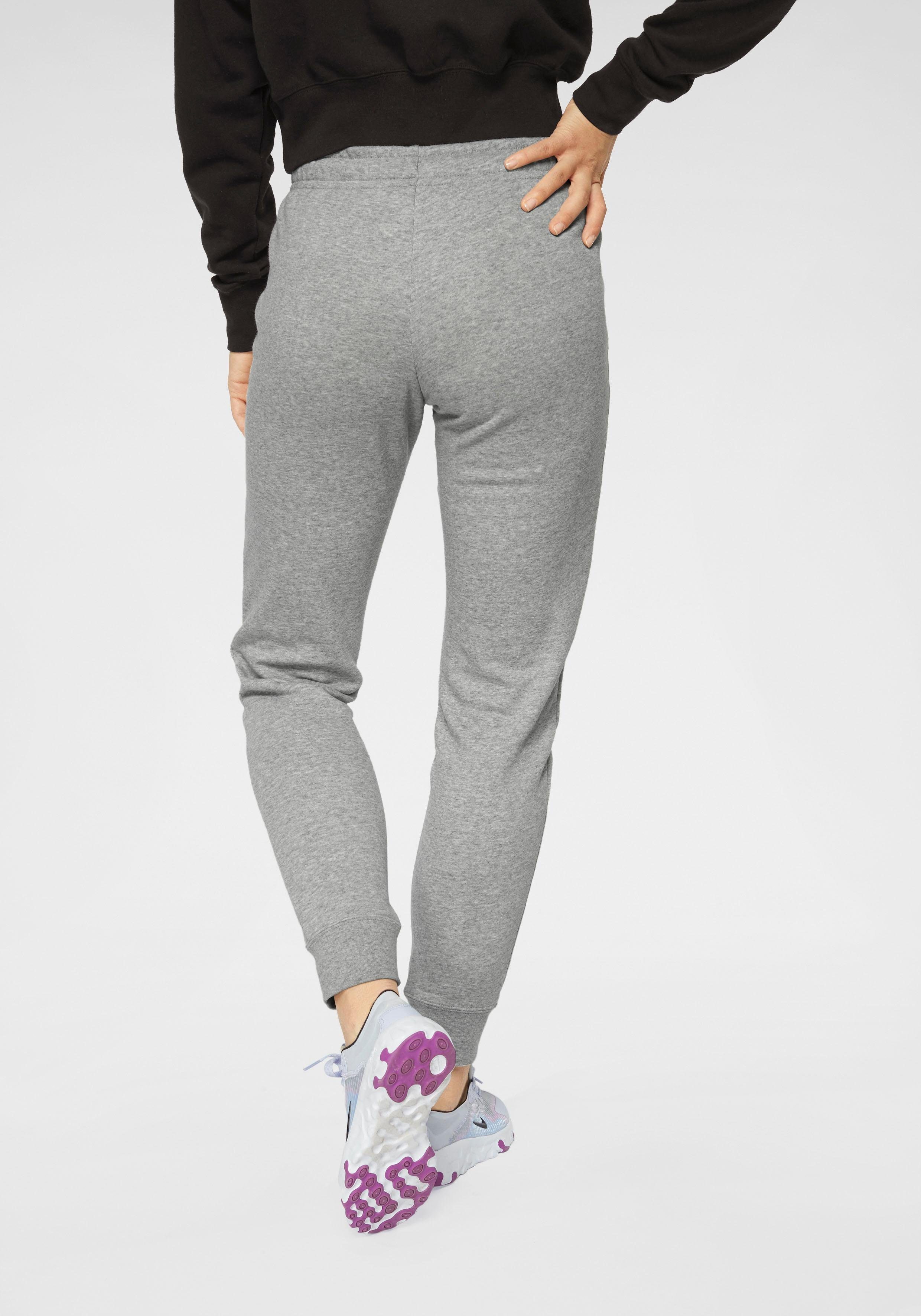 Nike Sportswear Joggingbroek ESSENTIAL WOMENS MID-RISE FLEECE PANT