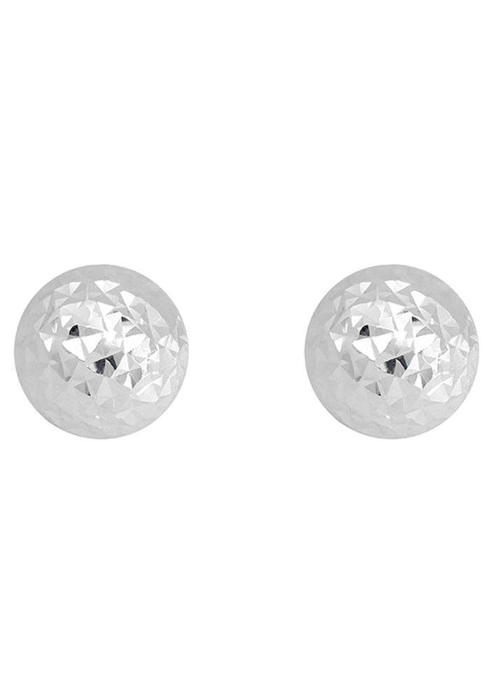Firetti Oorstekers Sieraad cadeau zilver 925 oorbellen bollen dames oorbellen zilver(kleur)