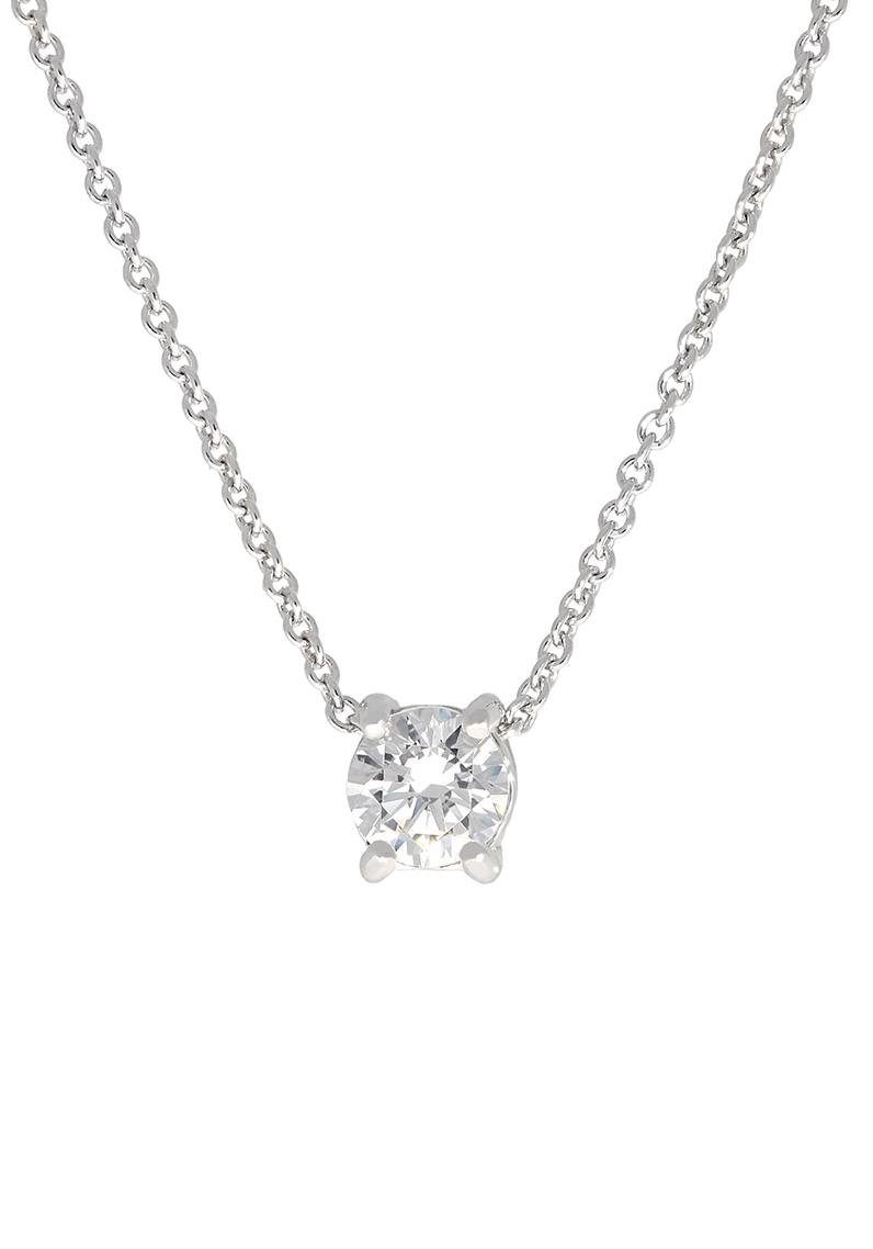 Firetti Ketting met hanger Sieraad cadeau zilver 925 halssieraad halsketting ankerketting solitair