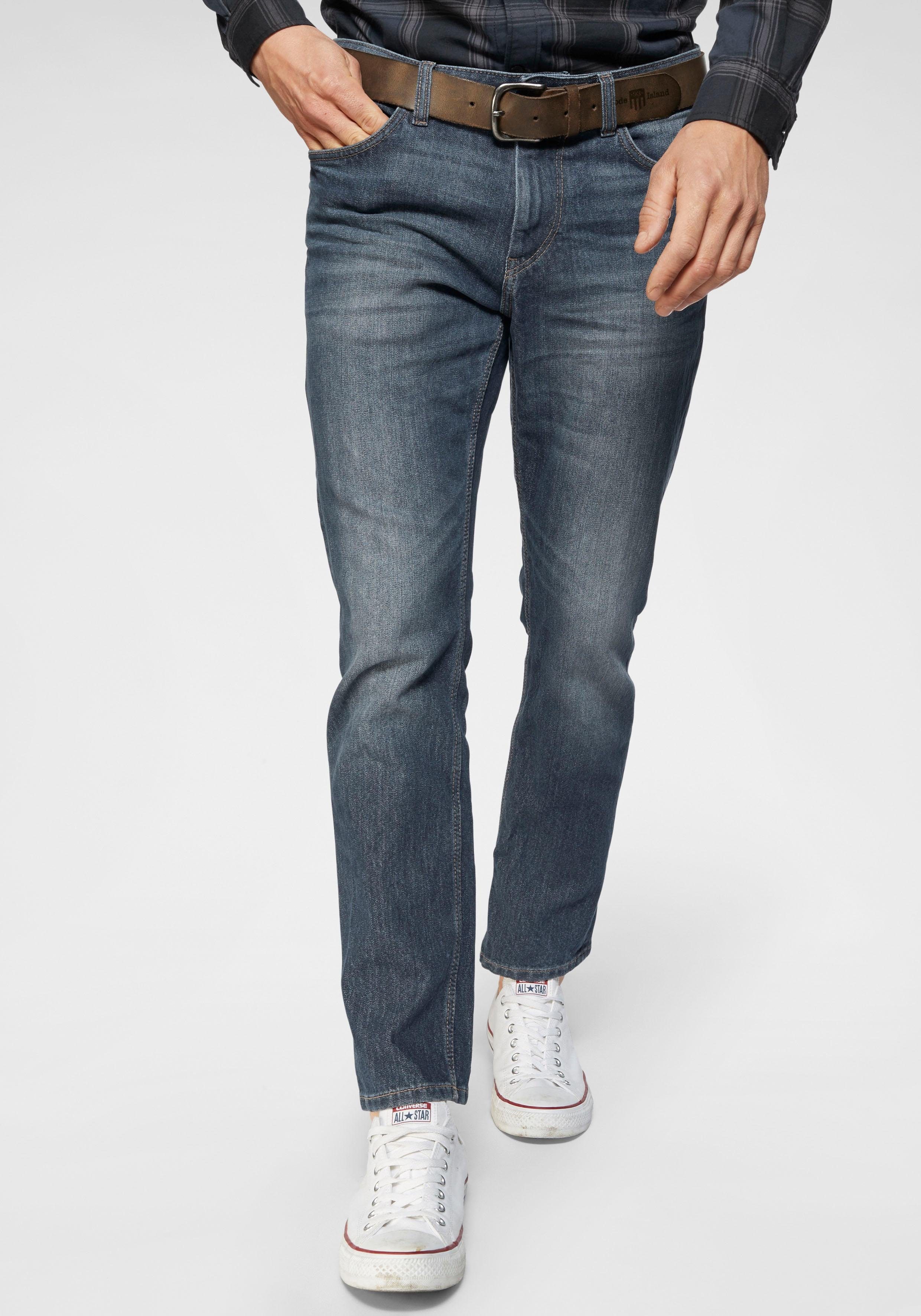 Tom Tailor 5-pocket jeans Marvin met kleine logoprint