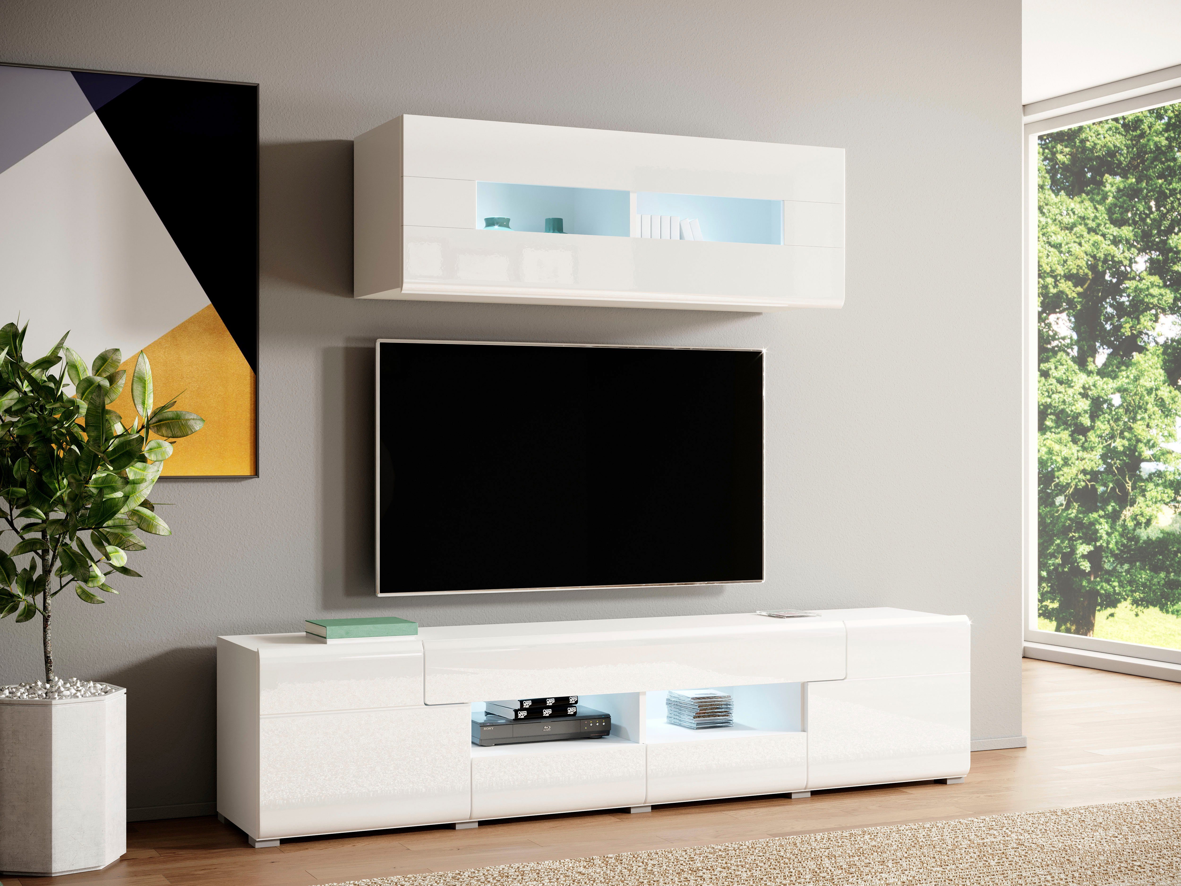 INOSIGN Wandmeubel Toledo (2-delig)