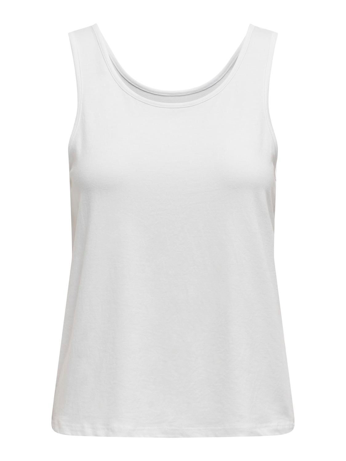 Only Tanktop ONLMOSTER S/L TANK TOP JRS NOOS