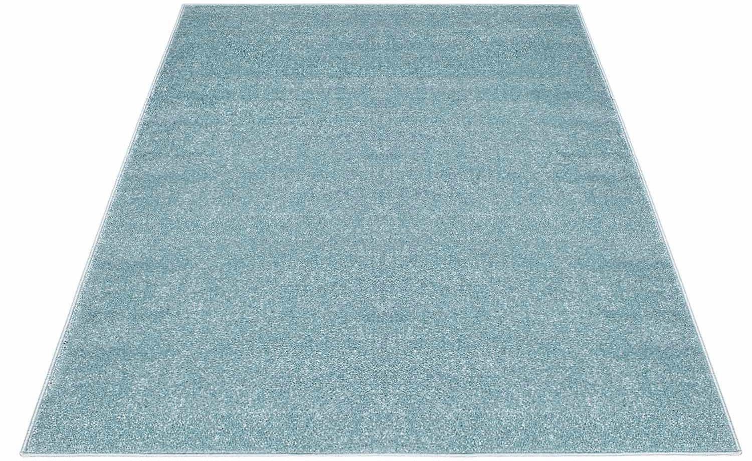 Carpet City Vloerkleed Moda Soft 2081 Korte pool, unikleuren, zachte pool