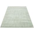 carpet city vloerkleed moda soft 2081 pastelkleuren, korte pool, woonkamer groen