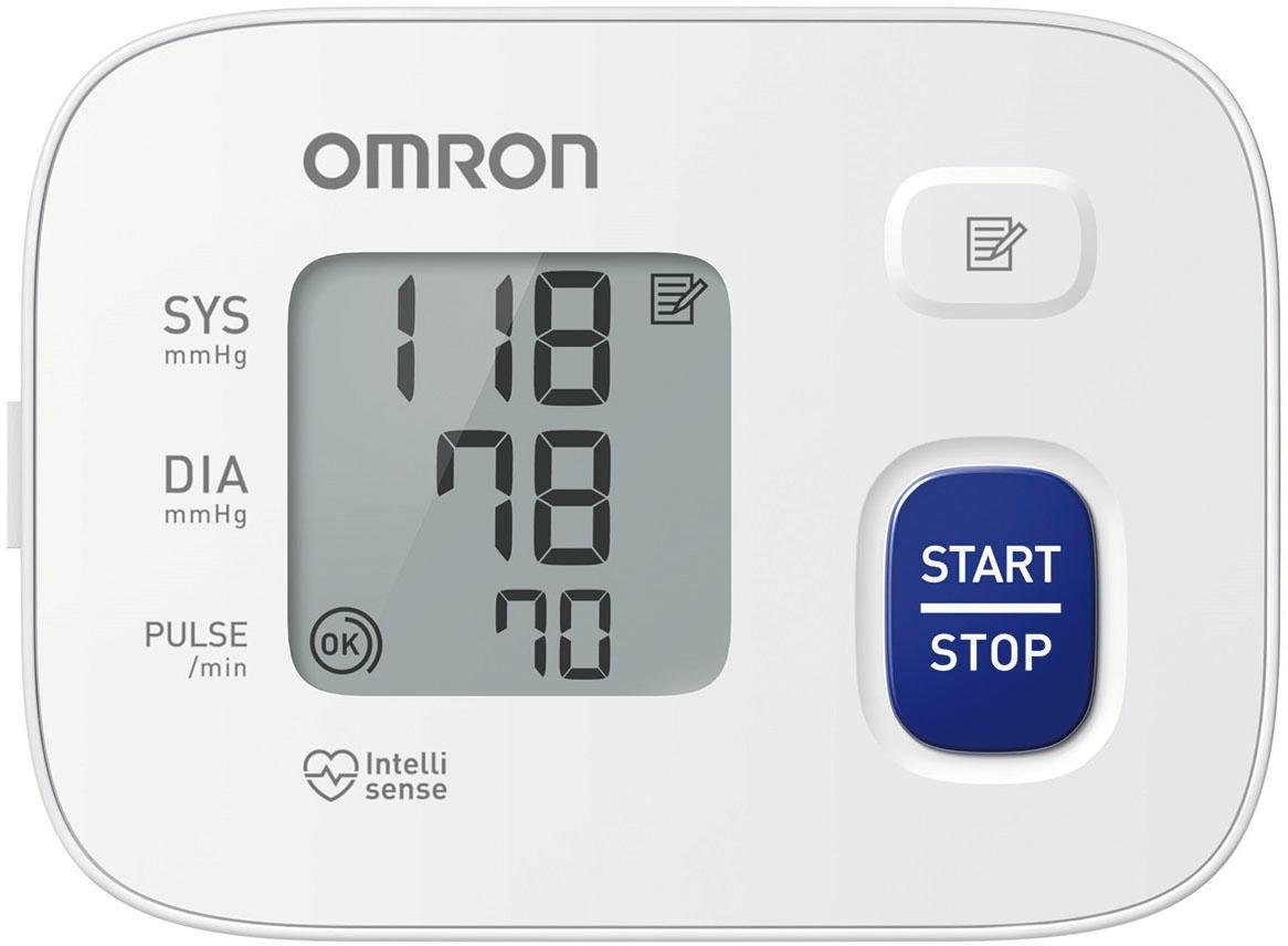 Omron Pols-bloeddrukmeter RS1 (HEM-6160-E) voor thuis en onderweg