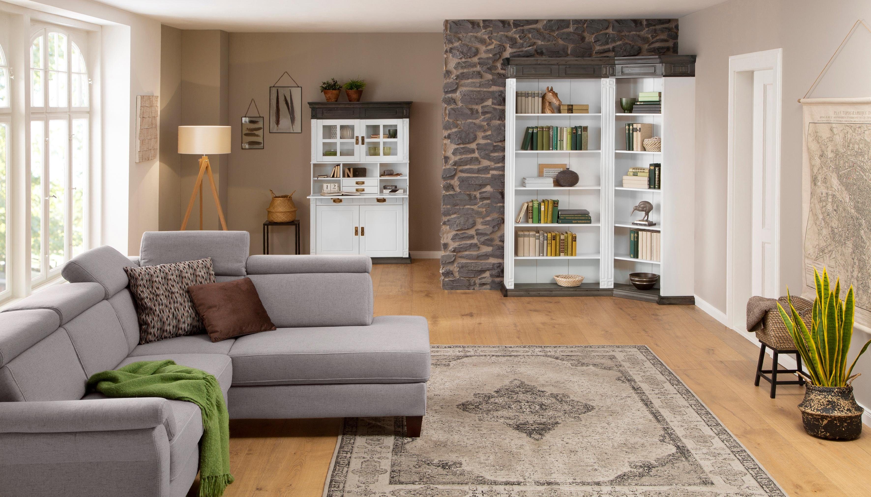 Home affaire Boekenkast Vinales Plank, breedte/diepte/hoogte: 95,6/317216 cm