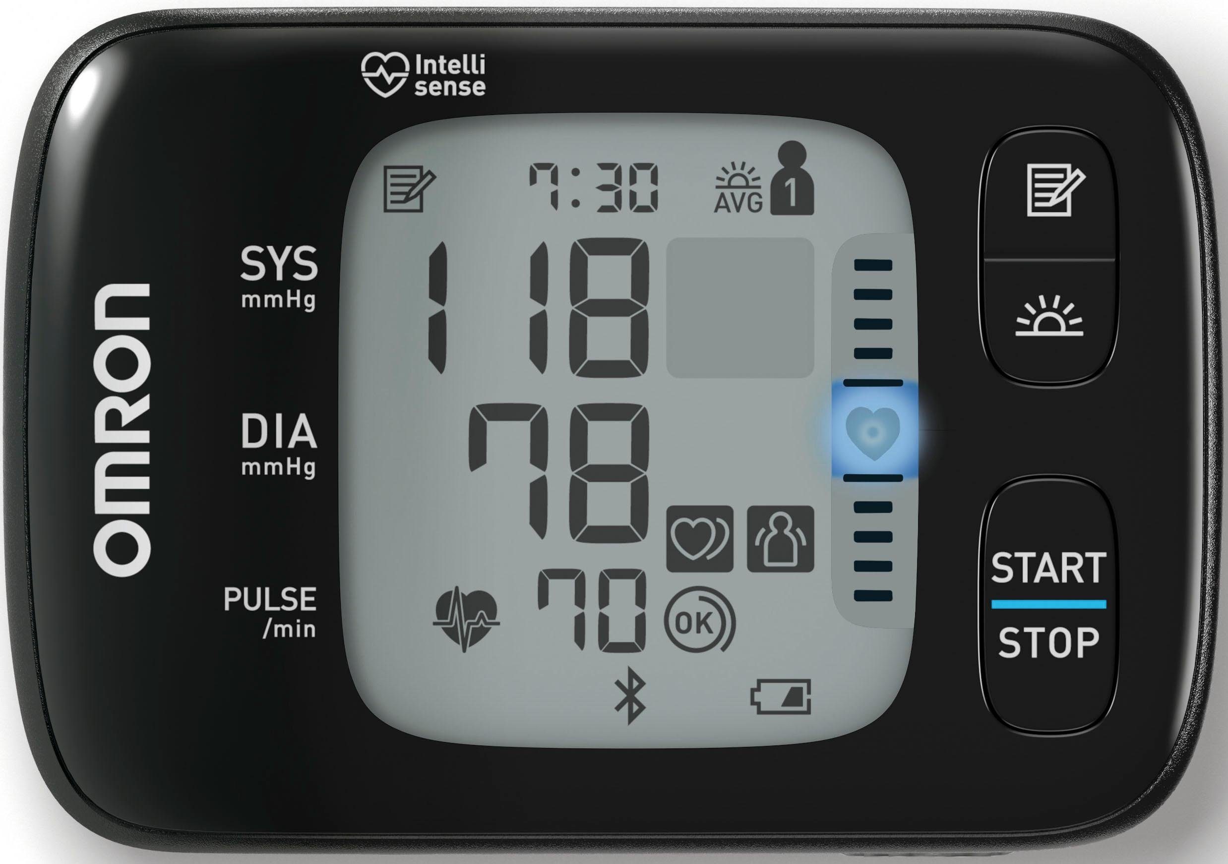 Wegrijden Gelukkig rok Omron Pols-bloeddrukmeter RS7 Intelli IT (HEM-6232T-D) makkelijk gevonden |  OTTO